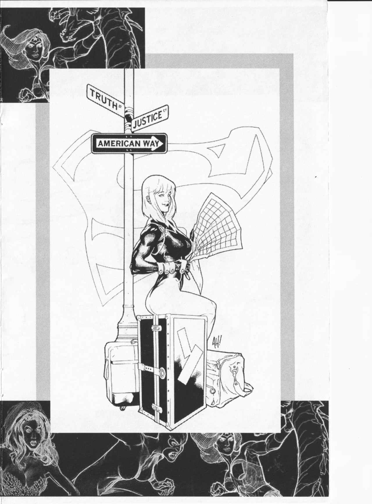 [Adam Hughes] Are They Big Enough For You Fanboy?