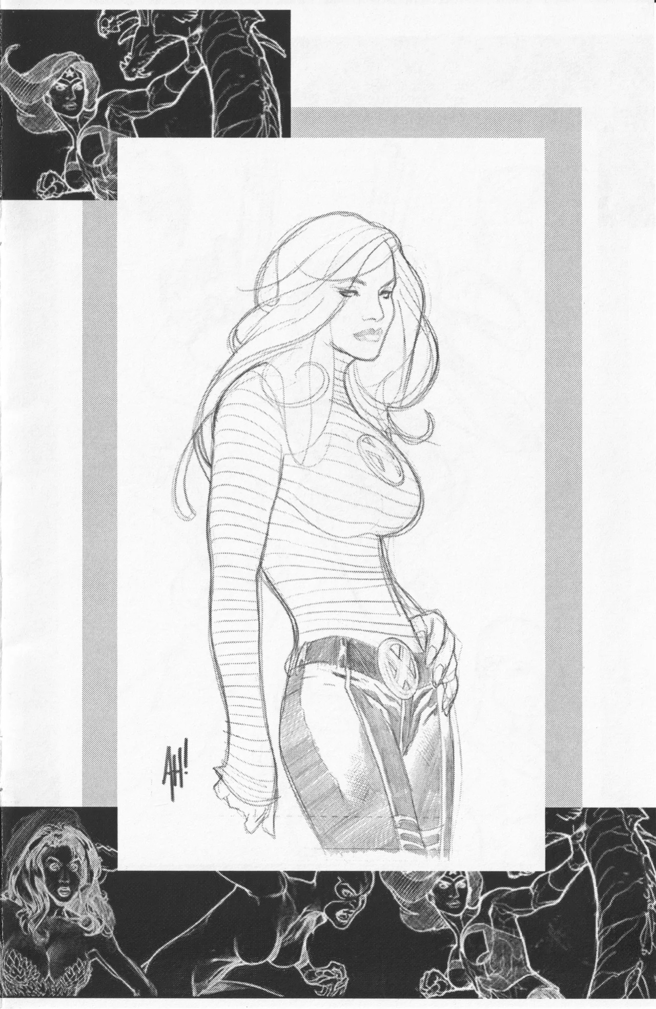 [Adam Hughes] Are They Big Enough For You Fanboy?