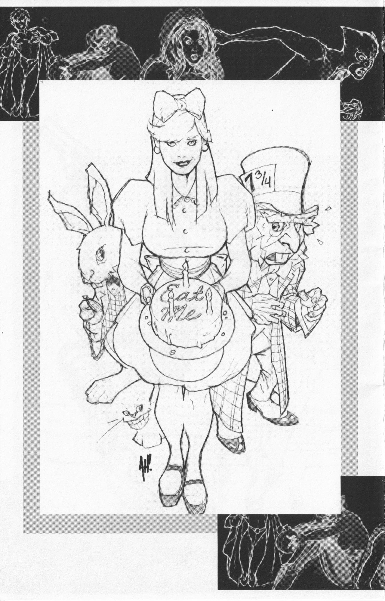 [Adam Hughes] Are They Big Enough For You Fanboy?