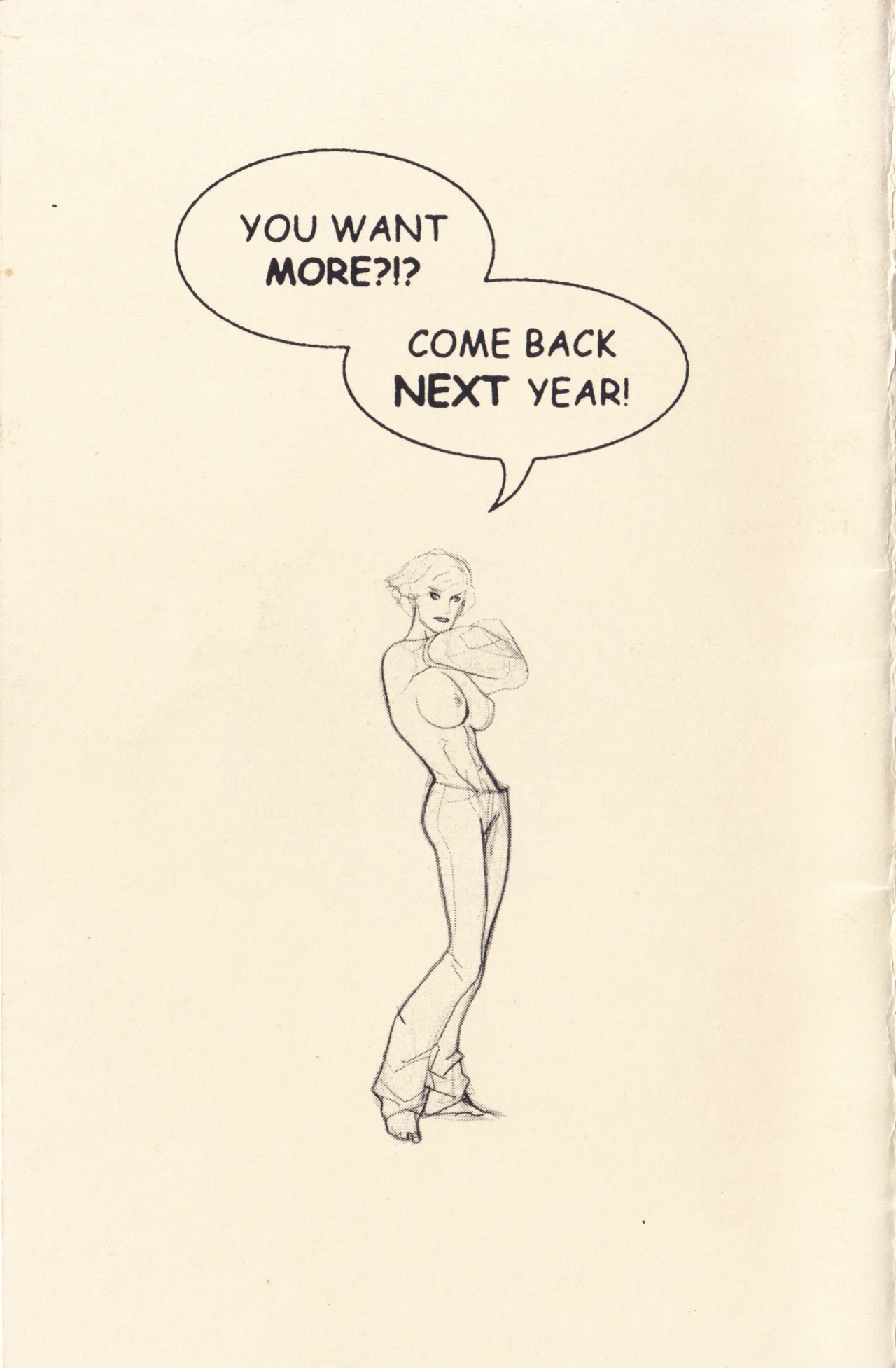[Adam Hughes] Are They Big Enough For You Fanboy?