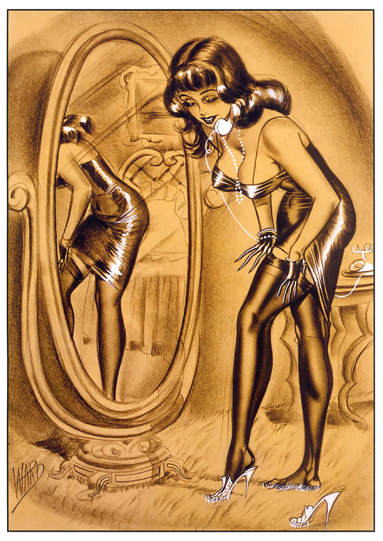 ArtBook - Bill Ward - The Wonderful Women of Ward