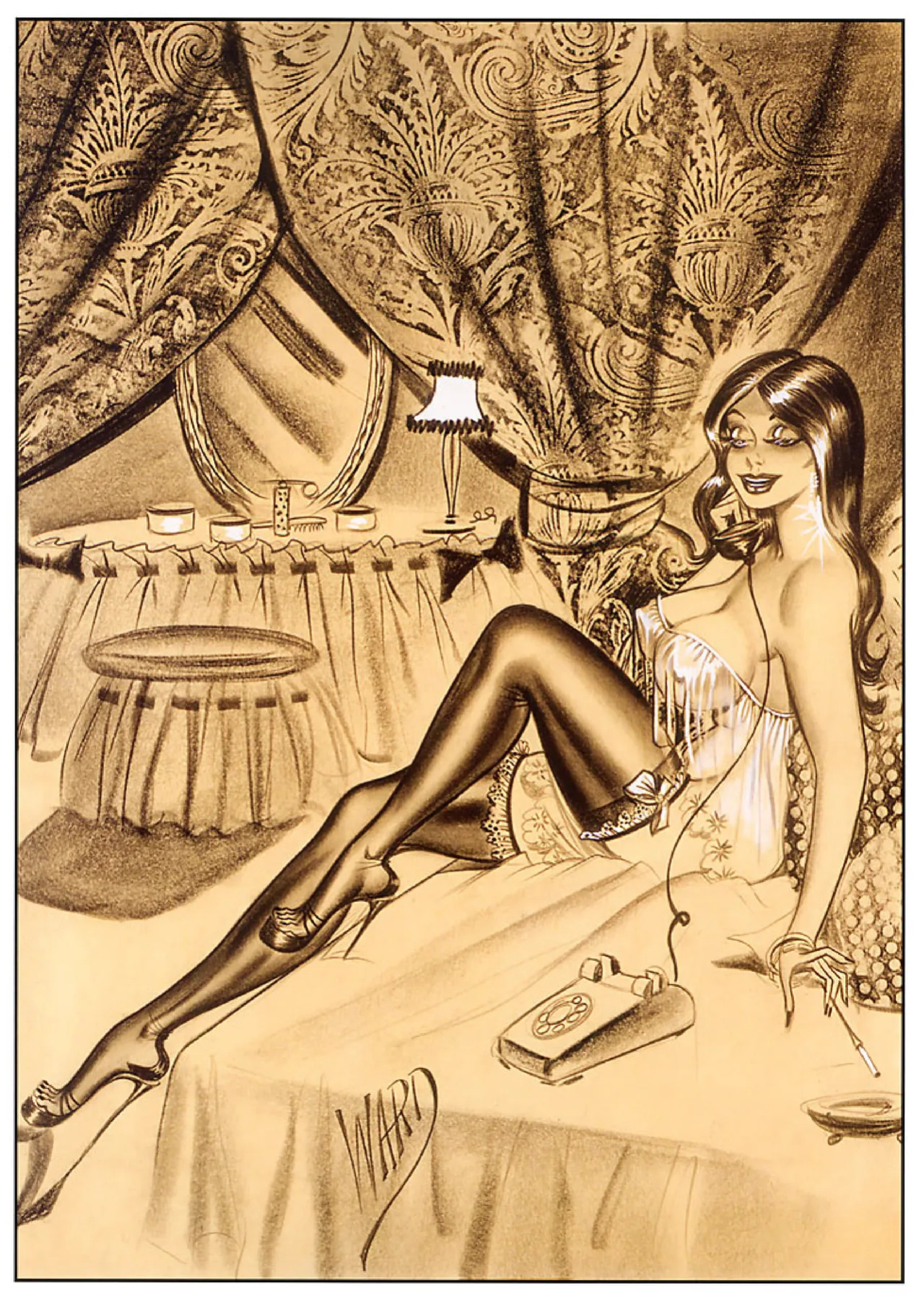 ArtBook - Bill Ward - The Wonderful Women of Ward