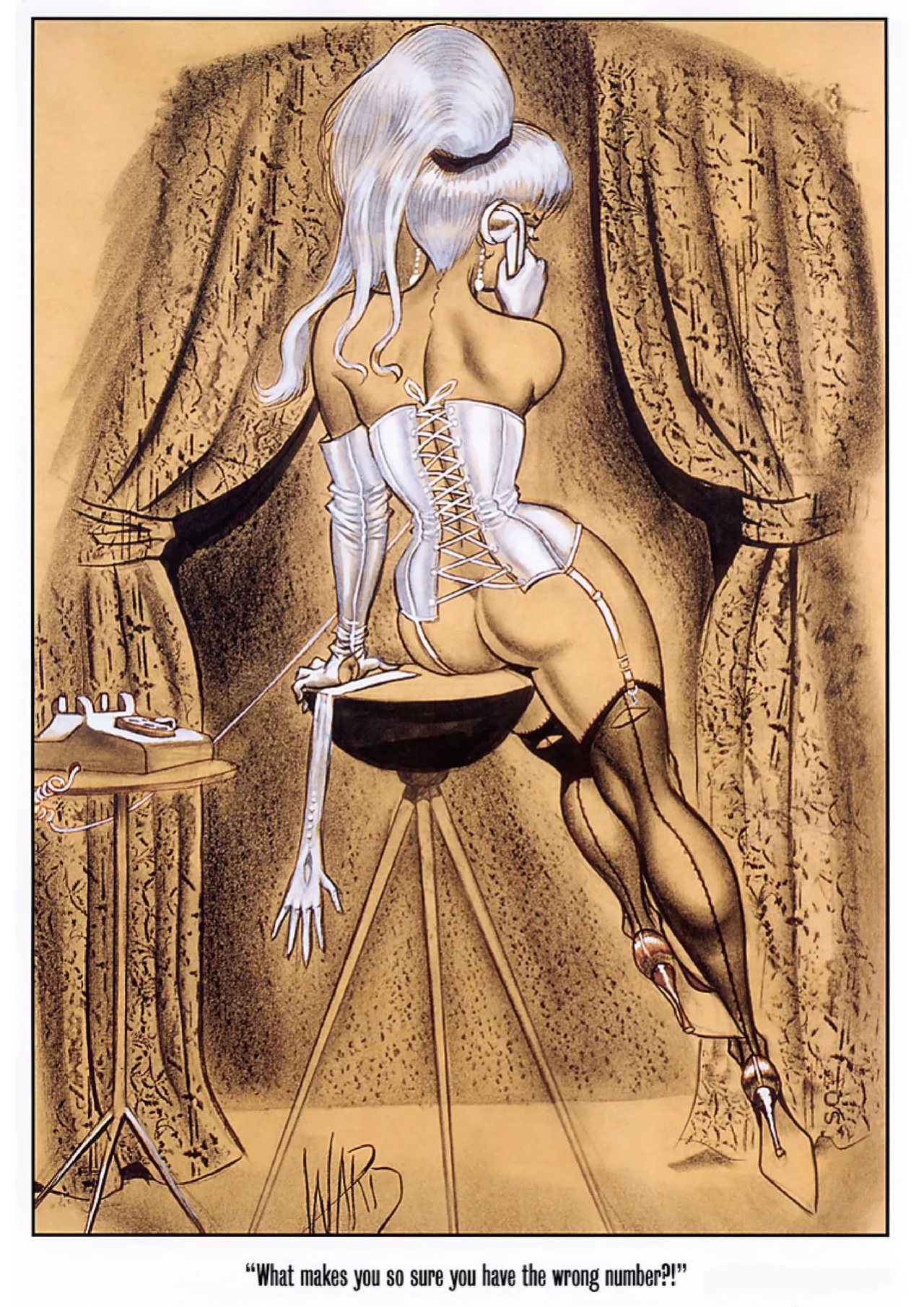ArtBook - Bill Ward - The Wonderful Women of Ward