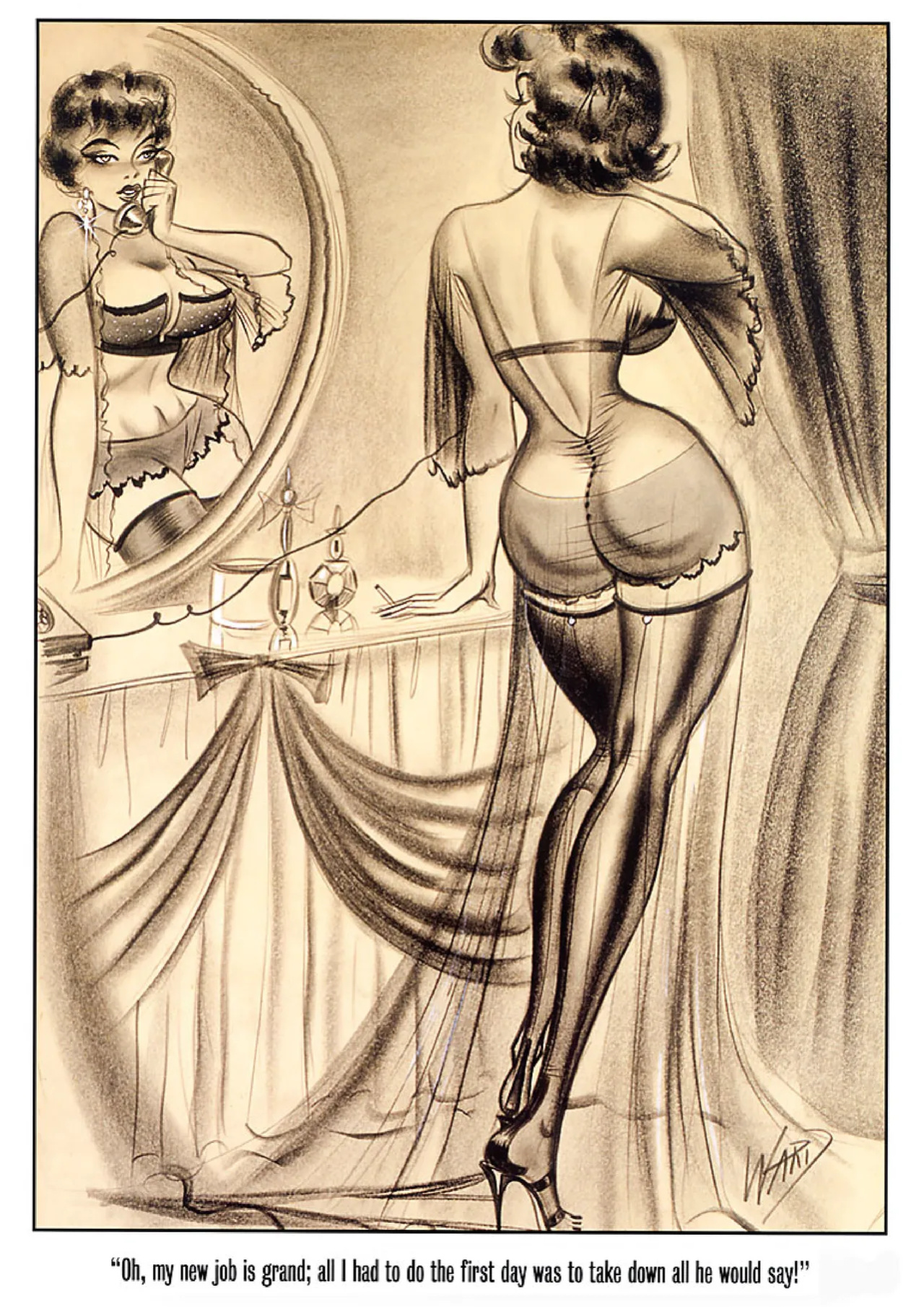 ArtBook - Bill Ward - The Wonderful Women of Ward