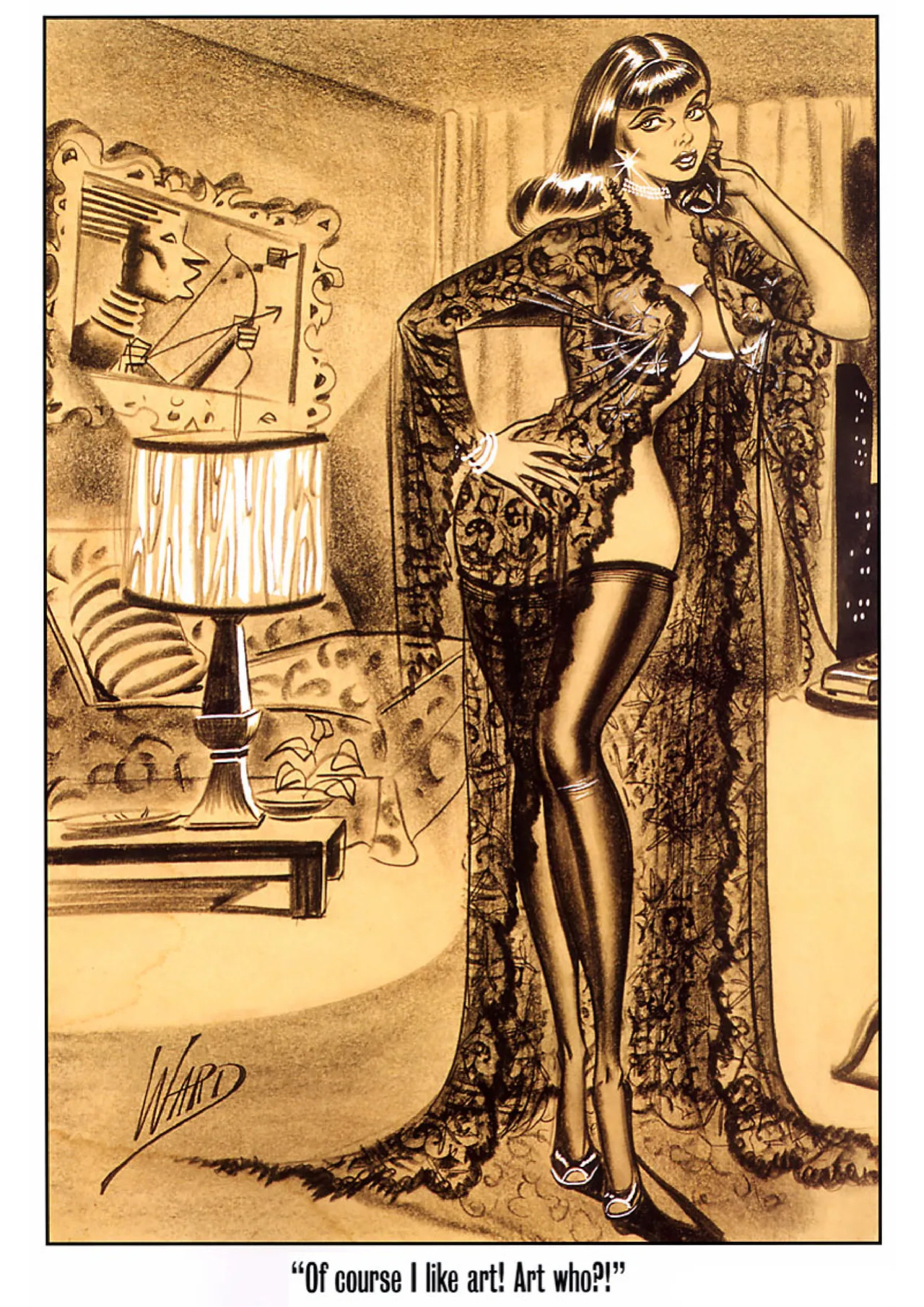 ArtBook - Bill Ward - The Wonderful Women of Ward