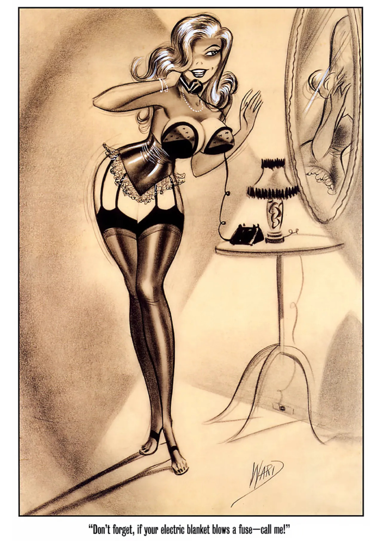 ArtBook - Bill Ward - The Wonderful Women of Ward