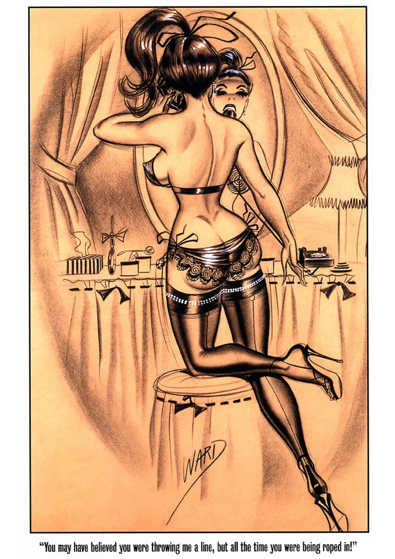 ArtBook - Bill Ward - The Wonderful Women of Ward