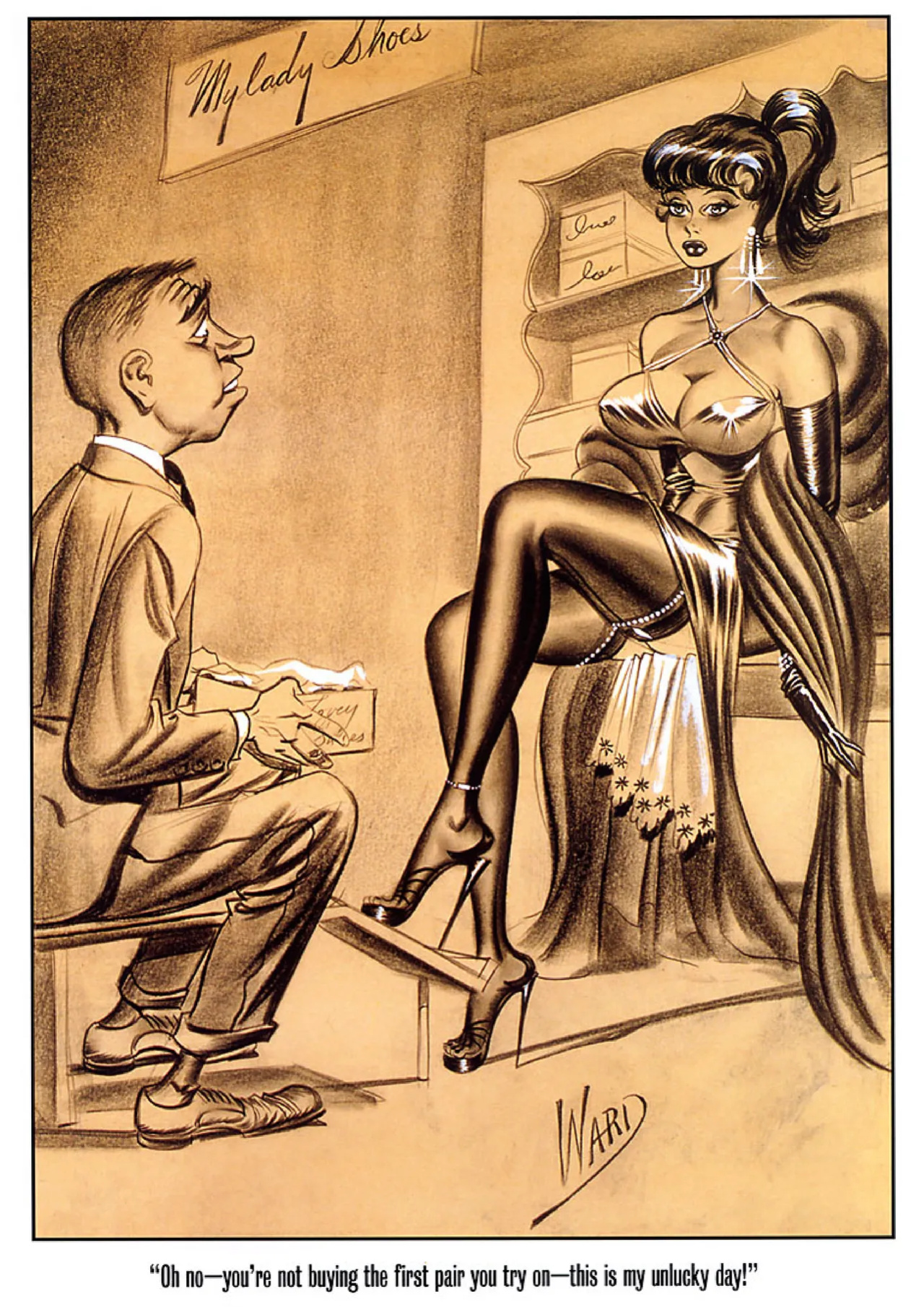 ArtBook - Bill Ward - The Wonderful Women of Ward