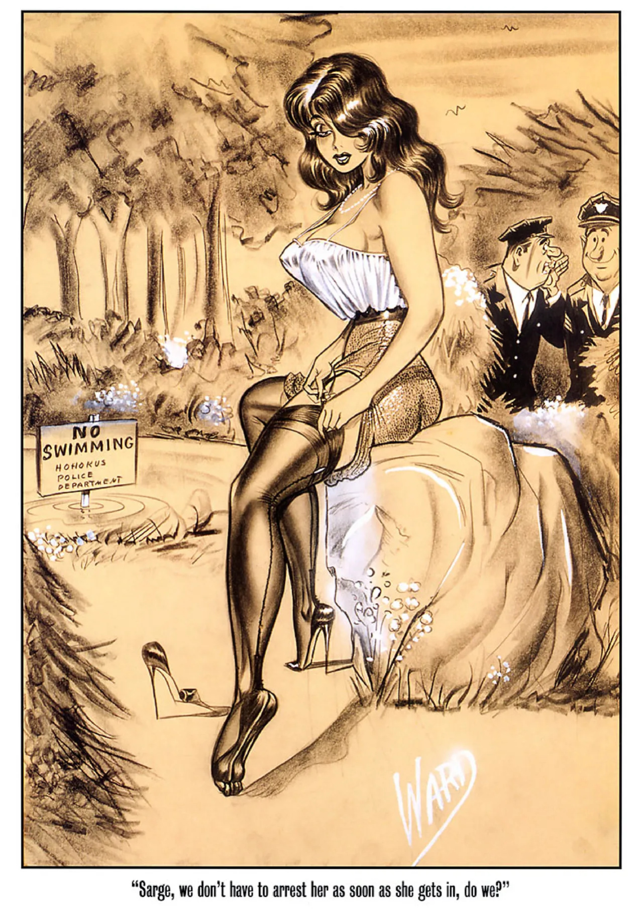 ArtBook - Bill Ward - The Wonderful Women of Ward
