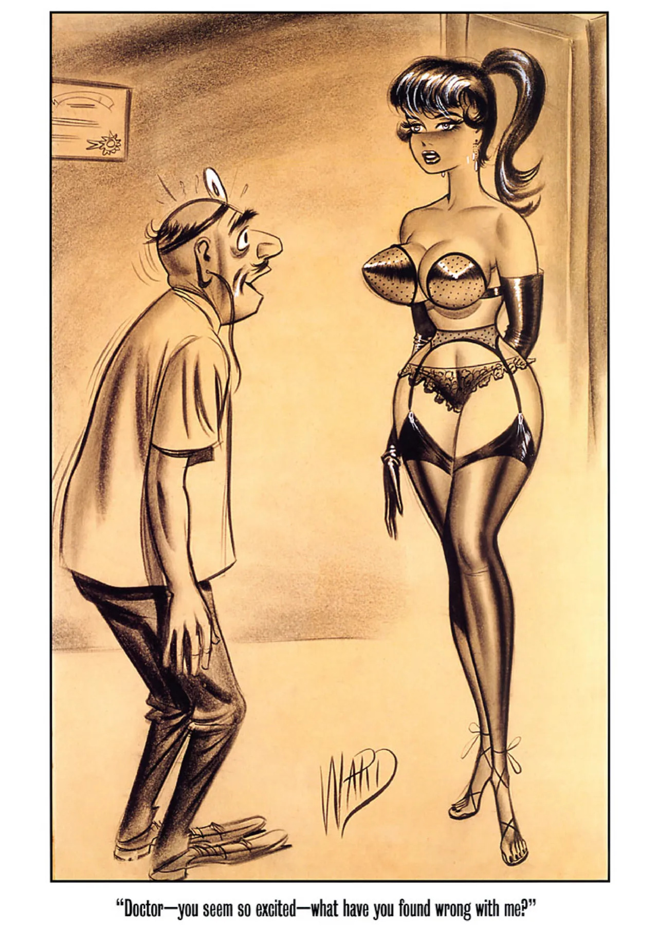 ArtBook - Bill Ward - The Wonderful Women of Ward