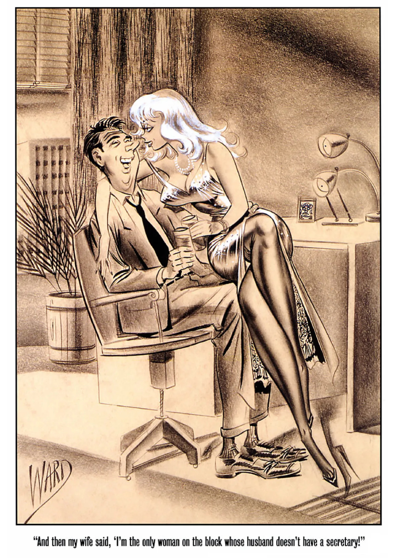 ArtBook - Bill Ward - The Wonderful Women of Ward