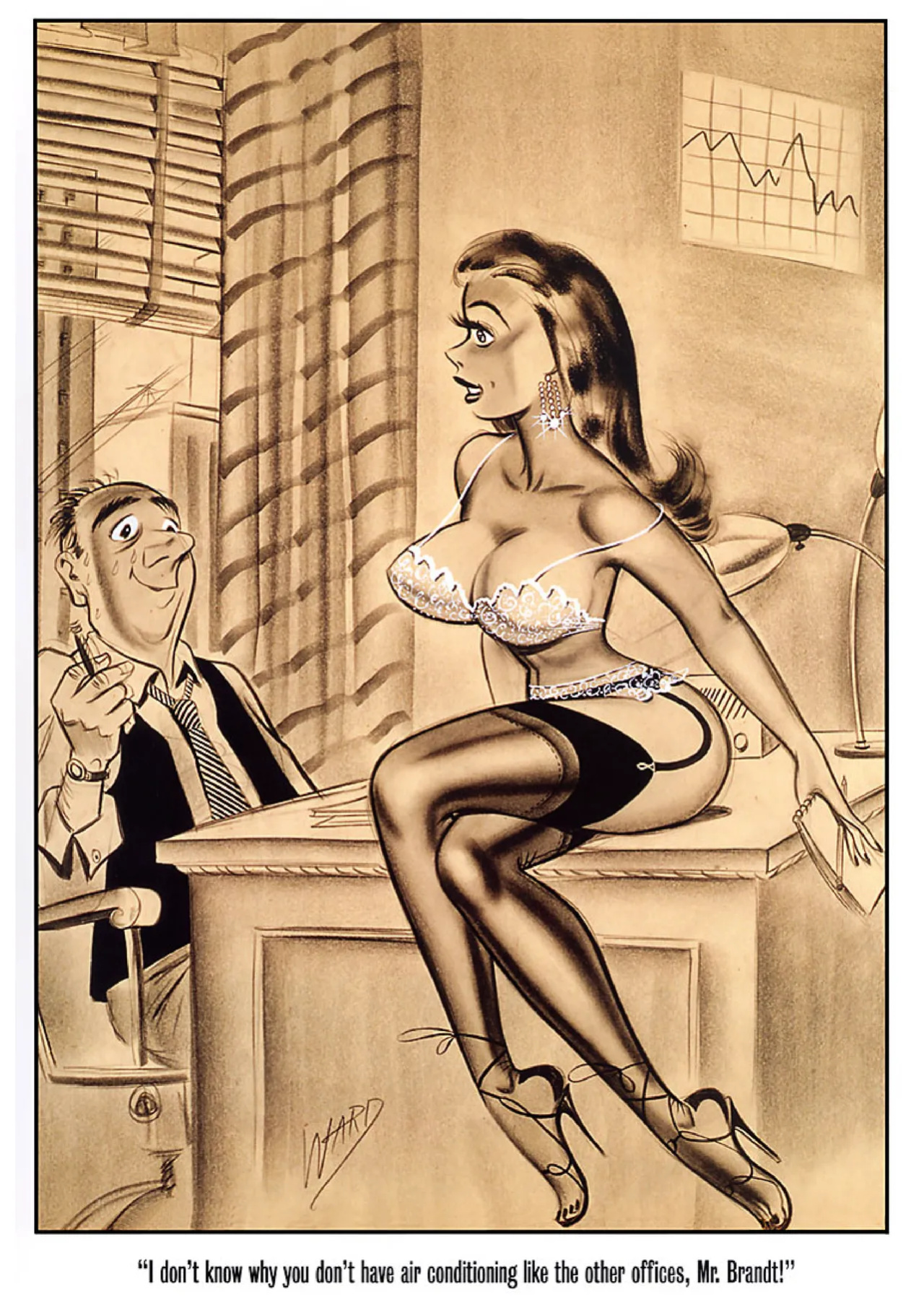 ArtBook - Bill Ward - The Wonderful Women of Ward