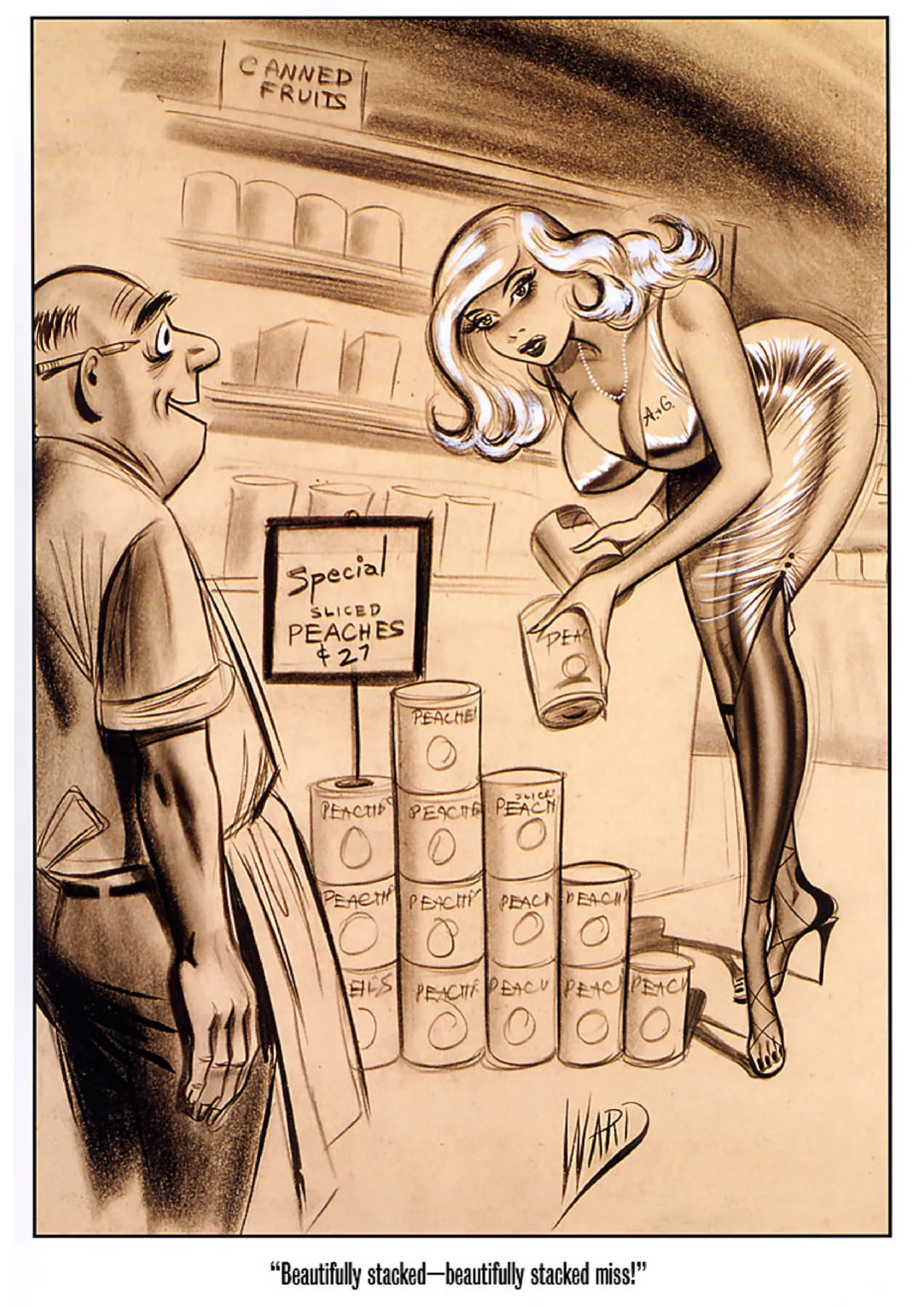 ArtBook - Bill Ward - The Wonderful Women of Ward