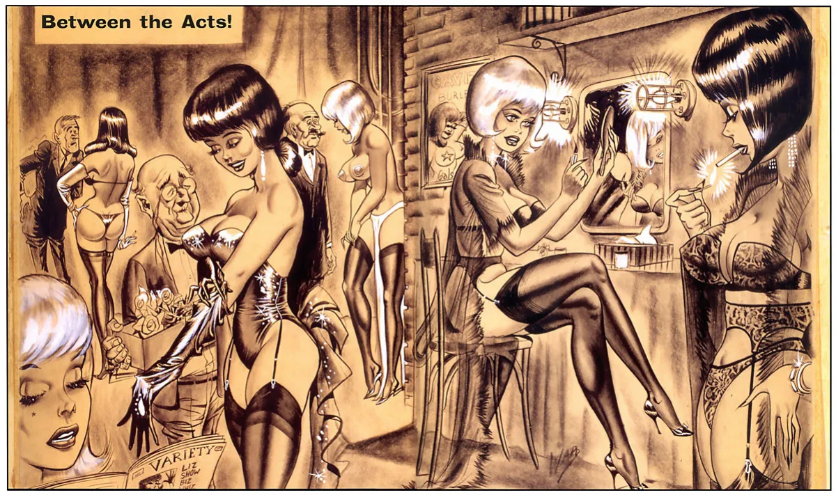 ArtBook - Bill Ward - The Wonderful Women of Ward