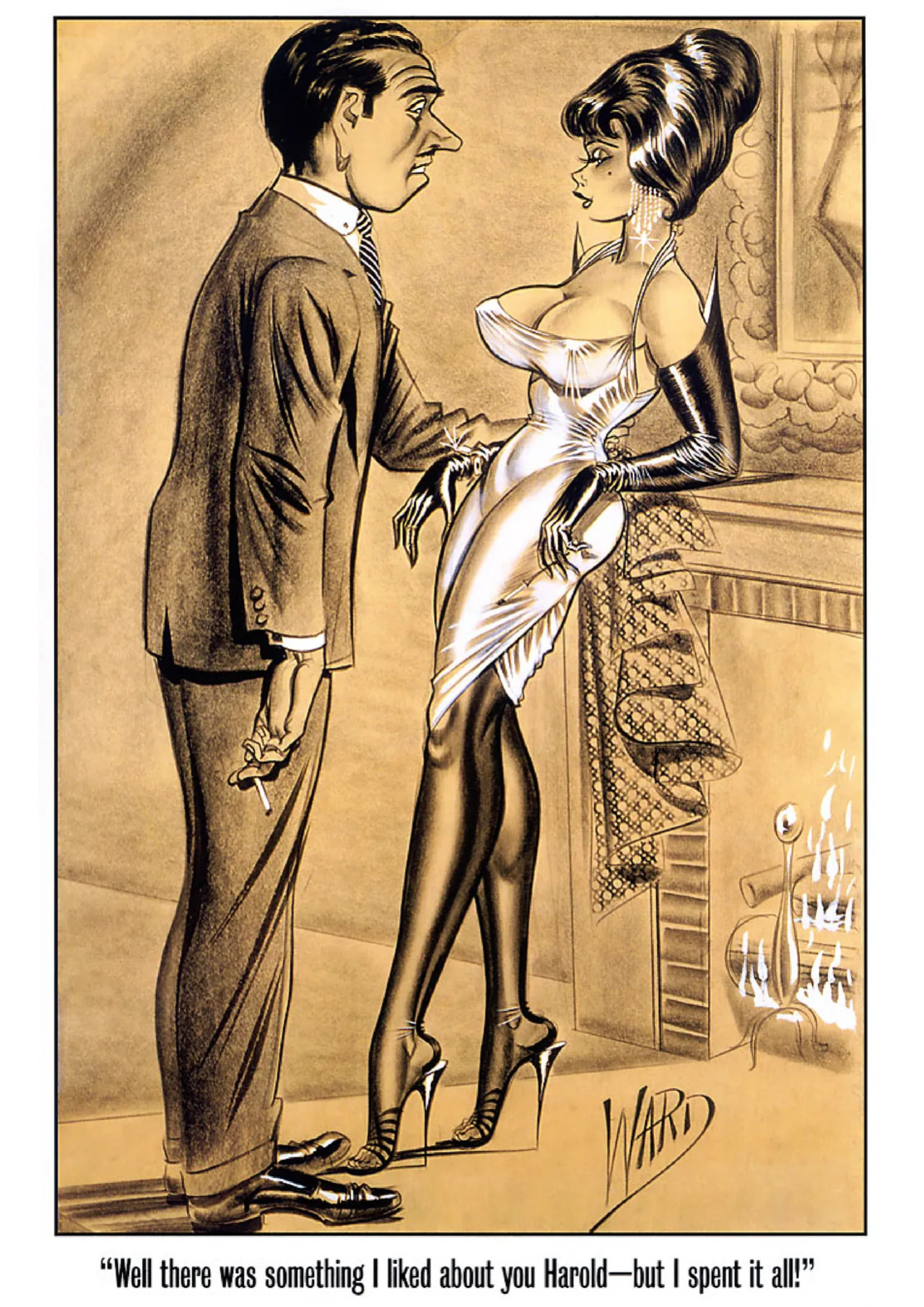 ArtBook - Bill Ward - The Wonderful Women of Ward