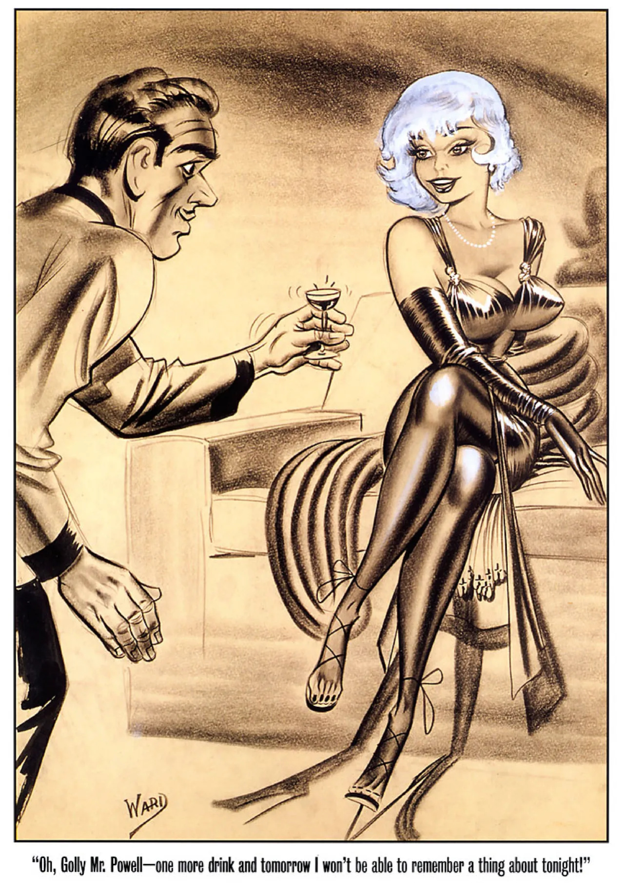 ArtBook - Bill Ward - The Wonderful Women of Ward