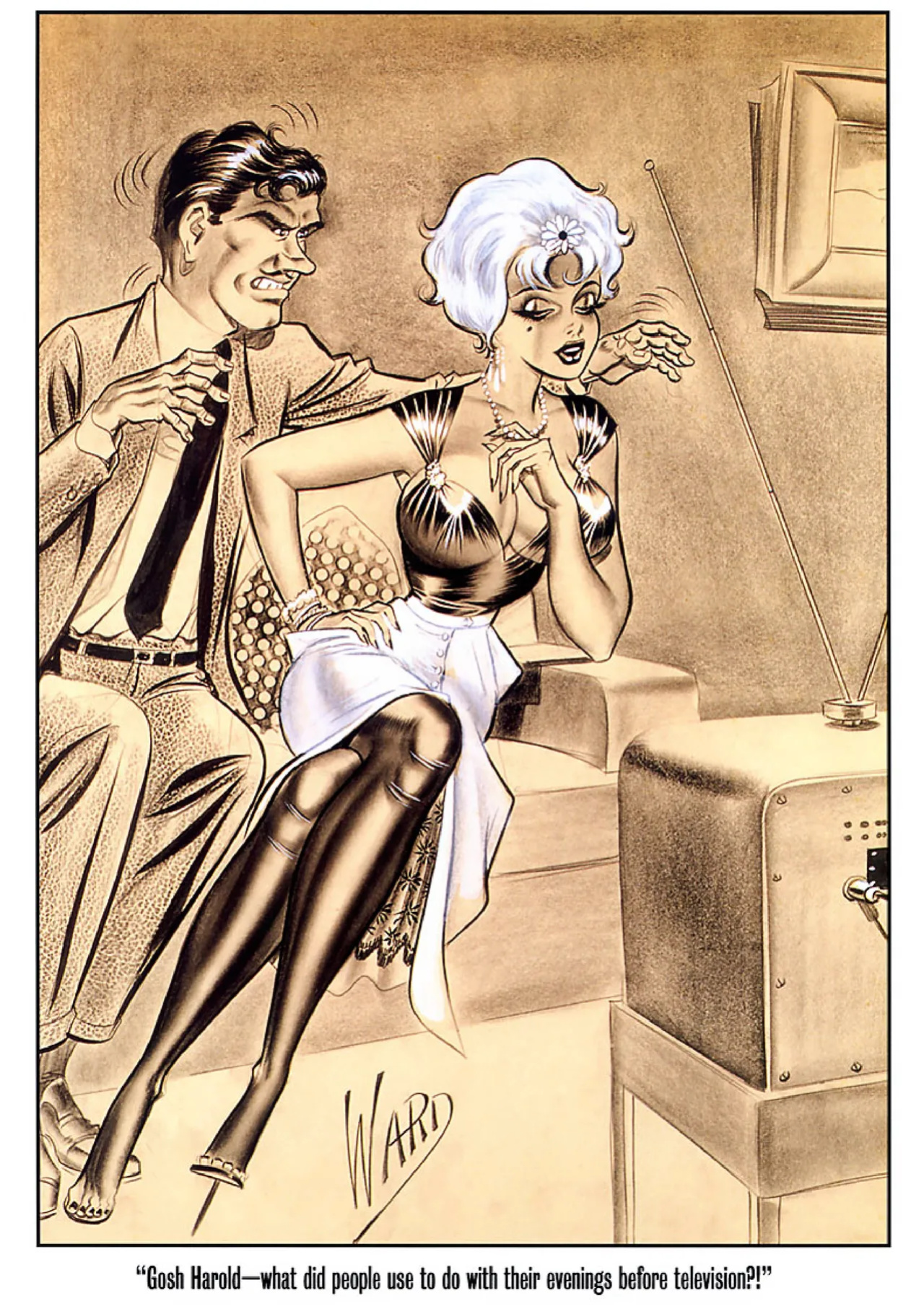 ArtBook - Bill Ward - The Wonderful Women of Ward