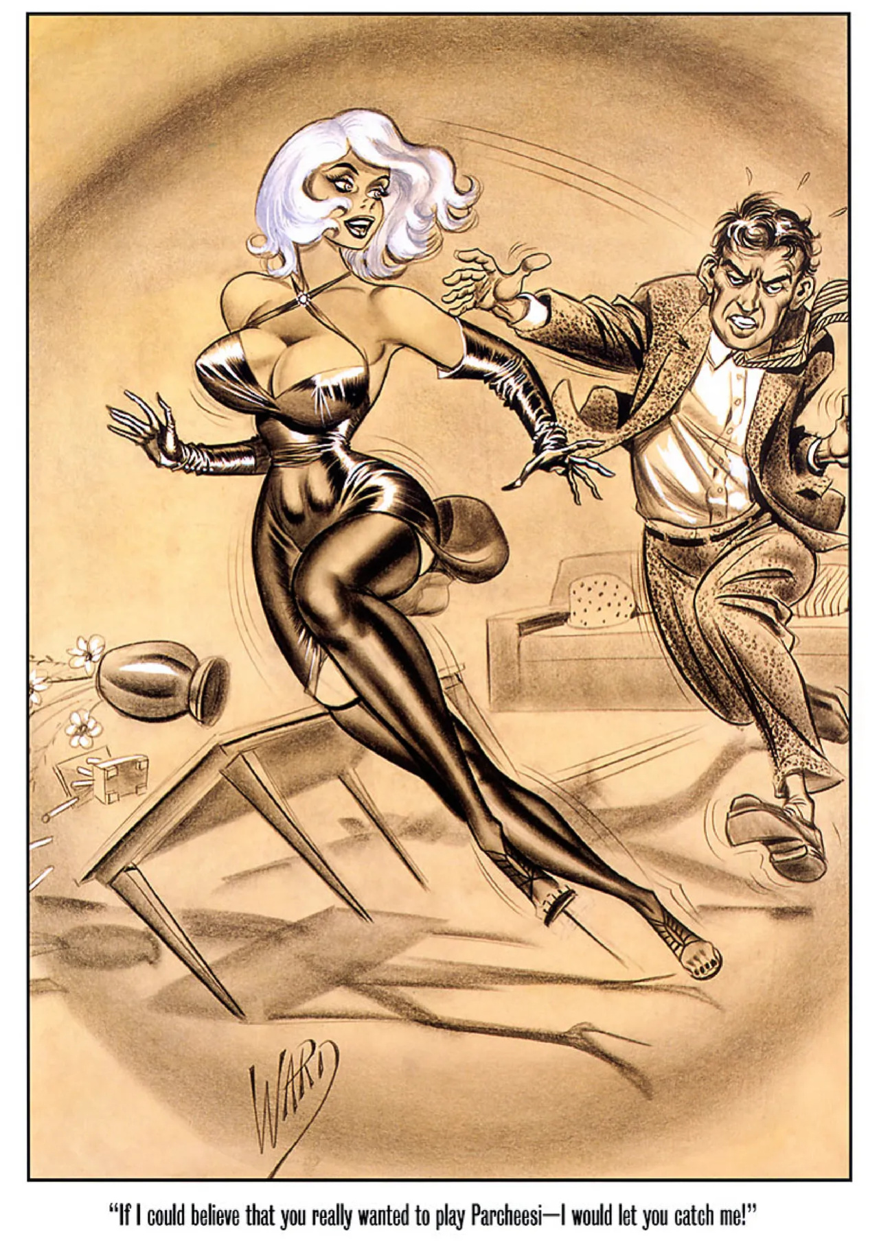 ArtBook - Bill Ward - The Wonderful Women of Ward
