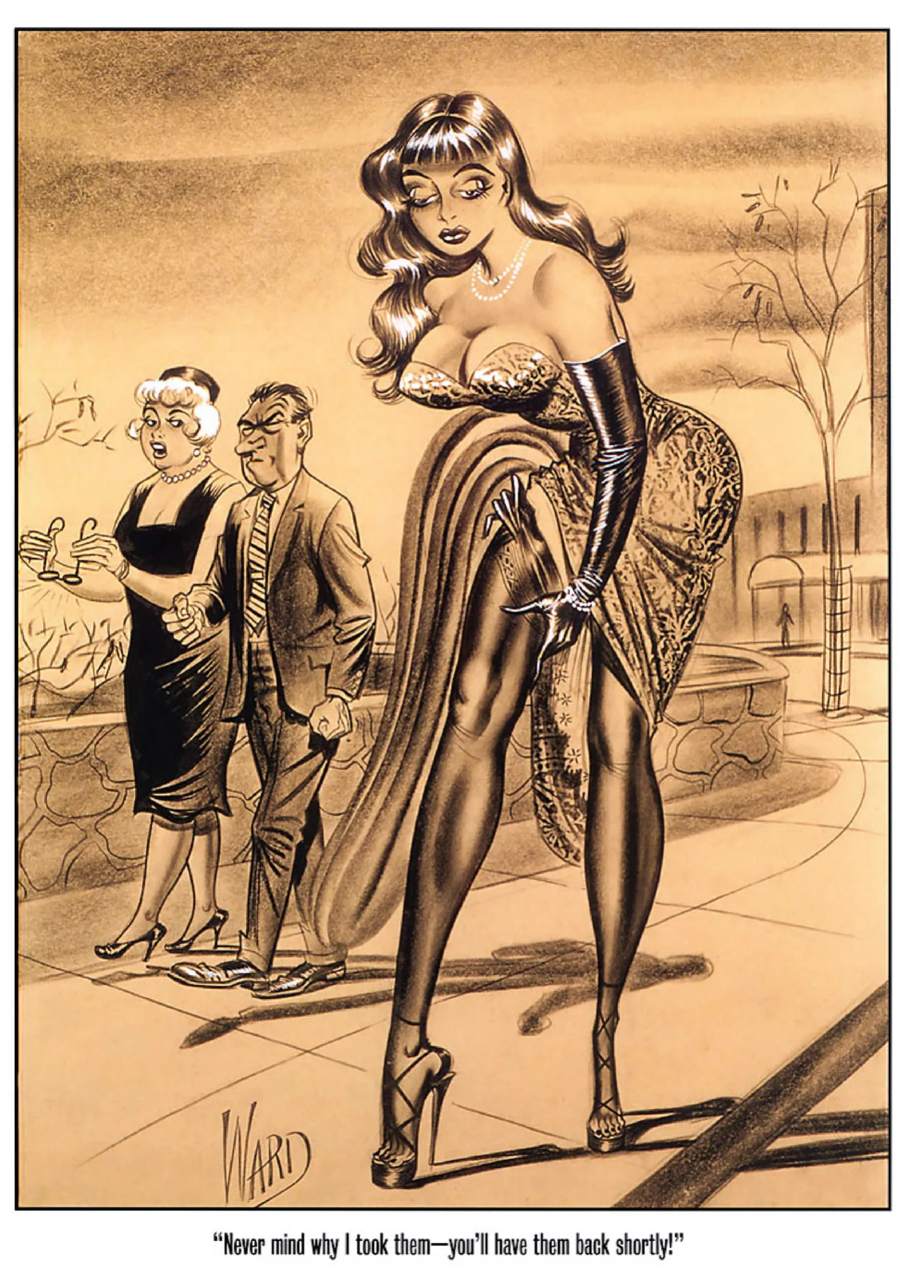ArtBook - Bill Ward - The Wonderful Women of Ward