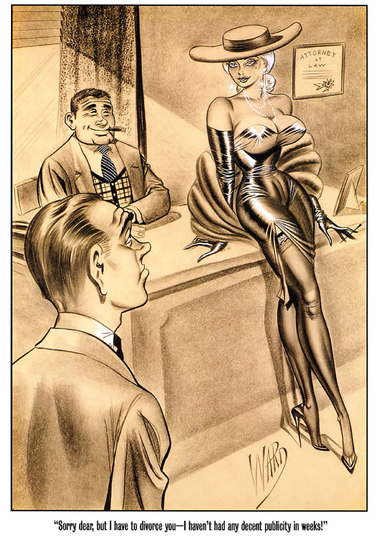 ArtBook - Bill Ward - The Wonderful Women of Ward