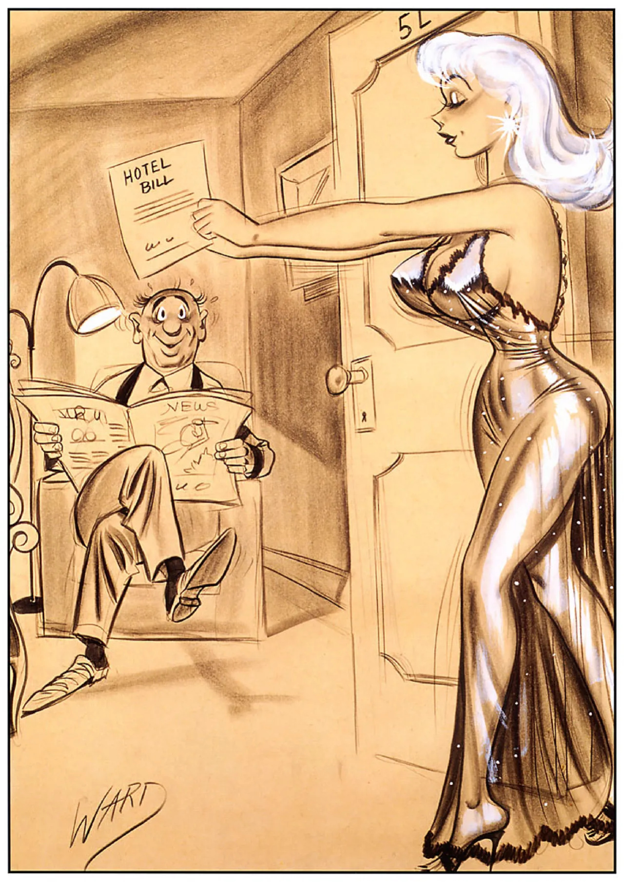 ArtBook - Bill Ward - The Wonderful Women of Ward