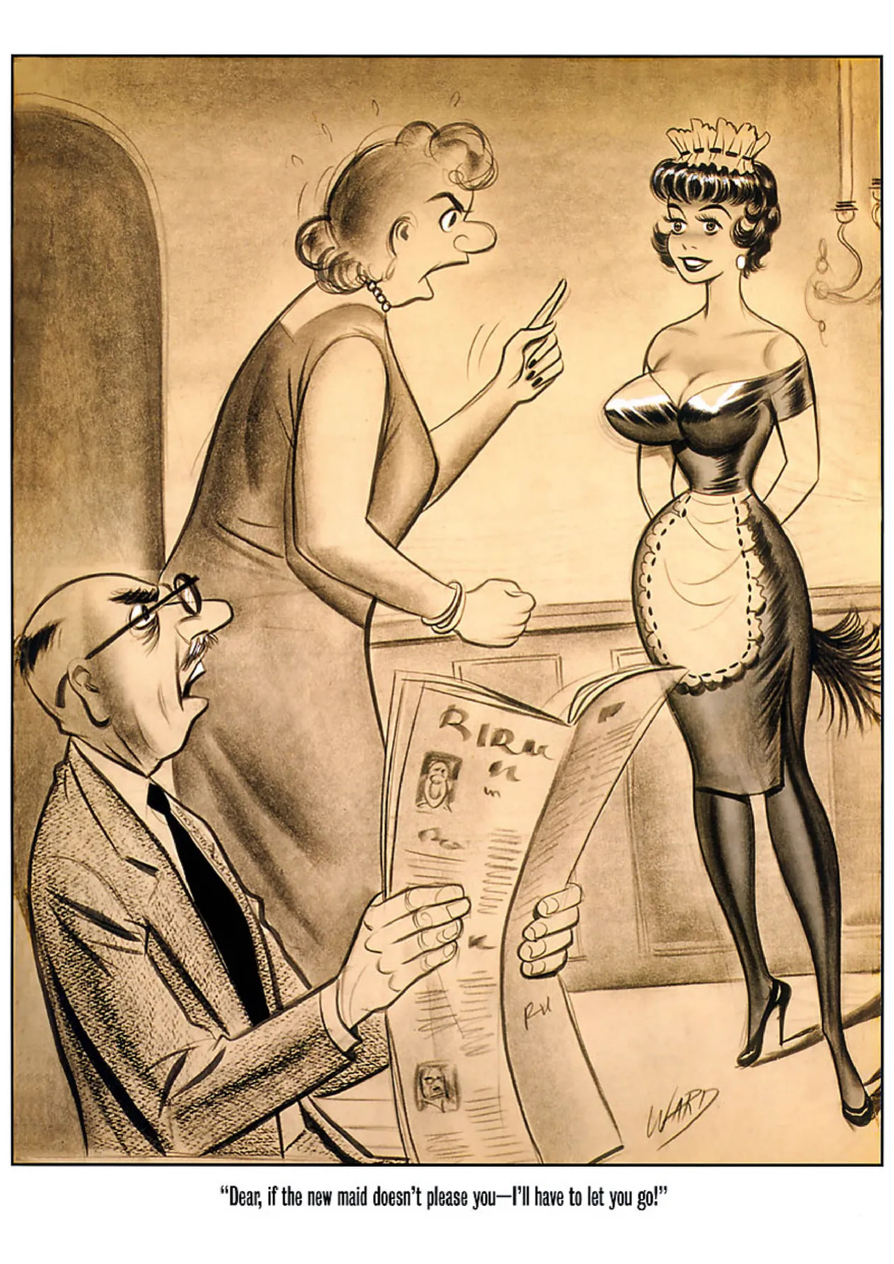 ArtBook - Bill Ward - The Wonderful Women of Ward