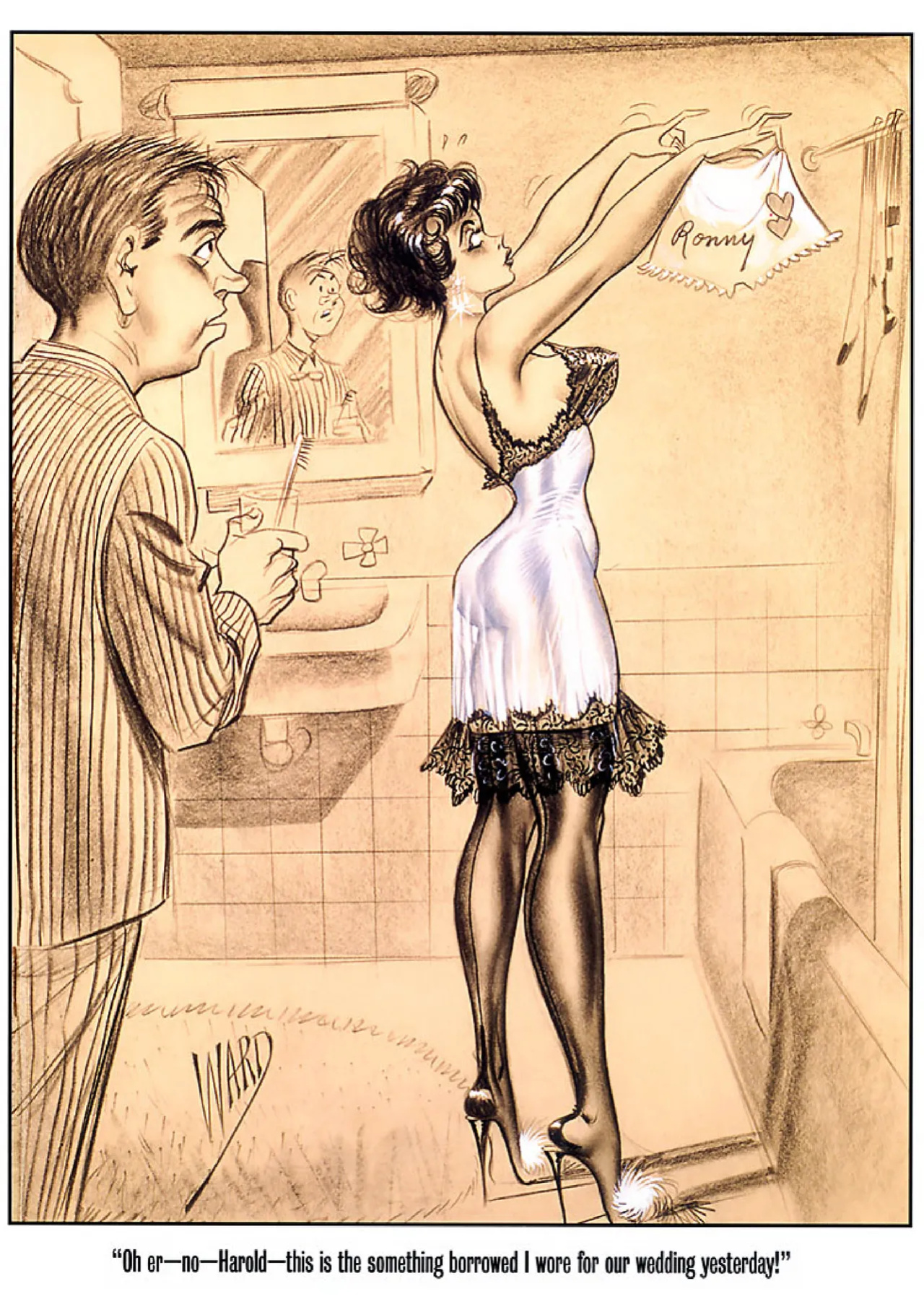 ArtBook - Bill Ward - The Wonderful Women of Ward