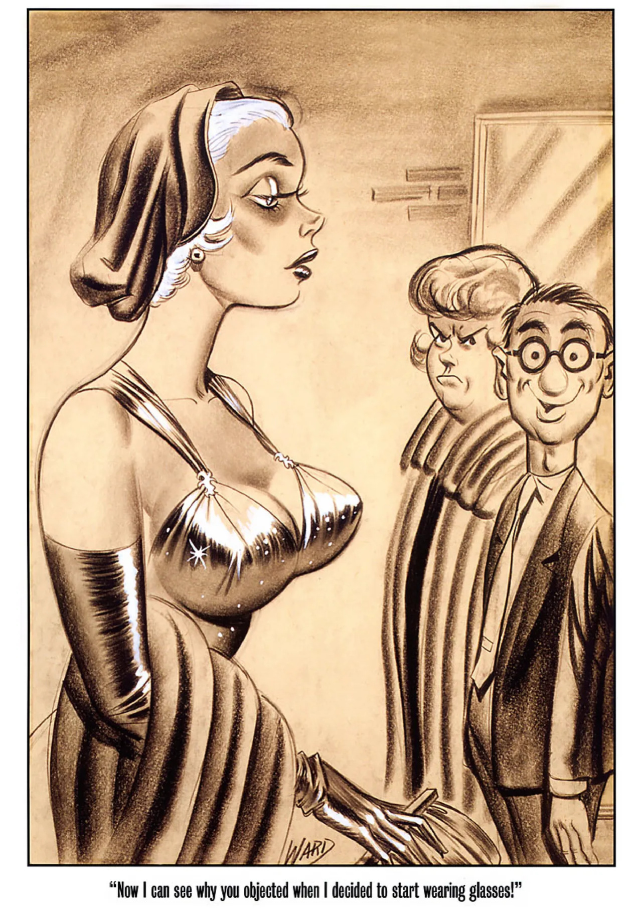 ArtBook - Bill Ward - The Wonderful Women of Ward