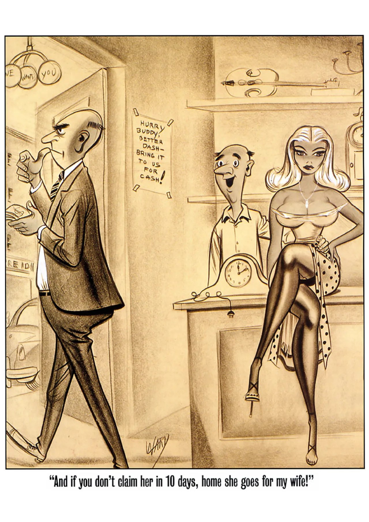 ArtBook - Bill Ward - The Wonderful Women of Ward