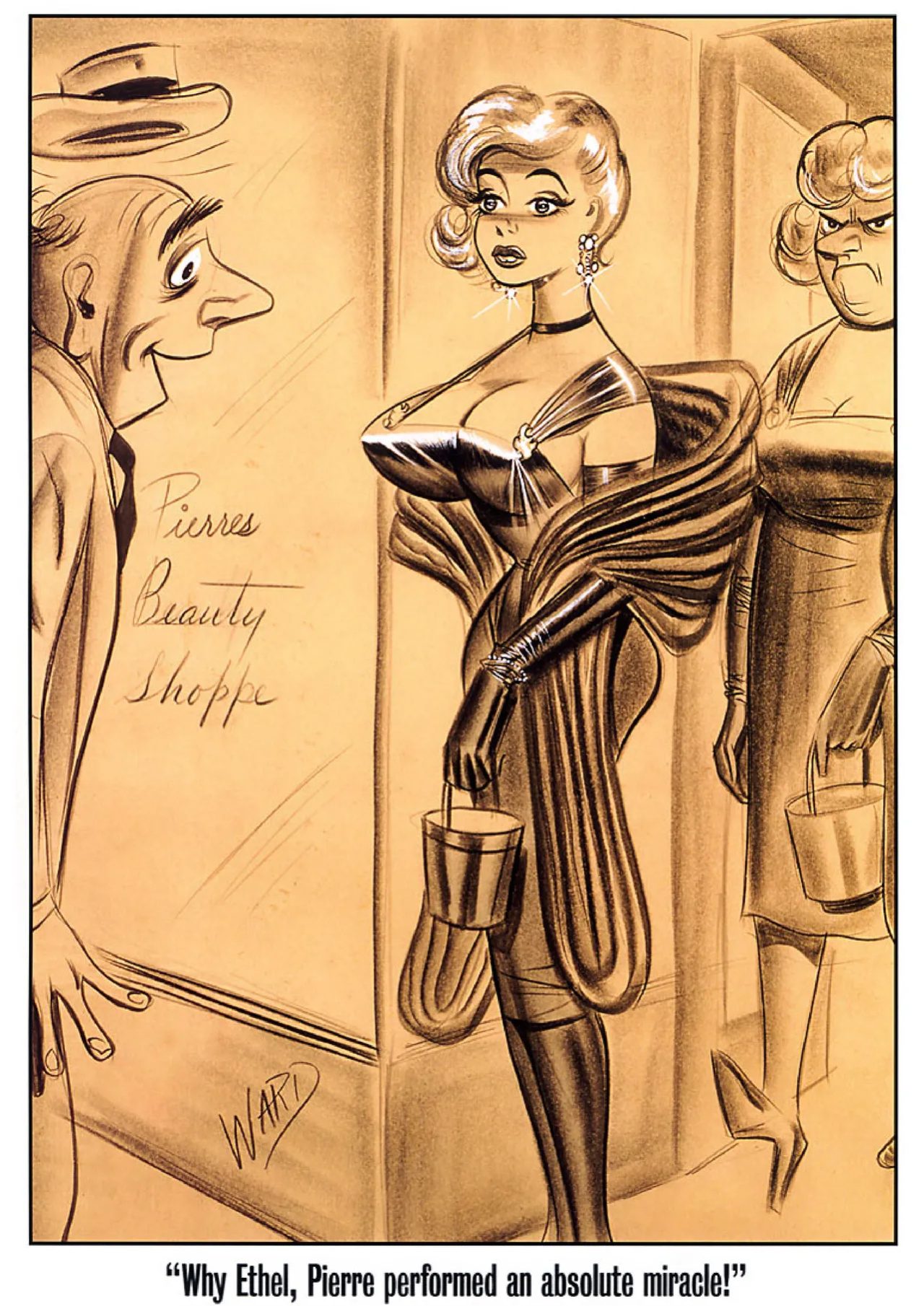 ArtBook - Bill Ward - The Wonderful Women of Ward