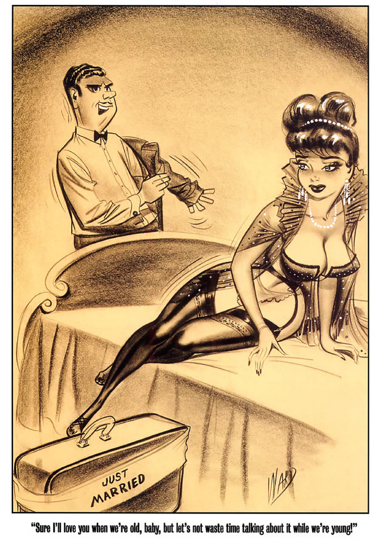 ArtBook - Bill Ward - The Wonderful Women of Ward