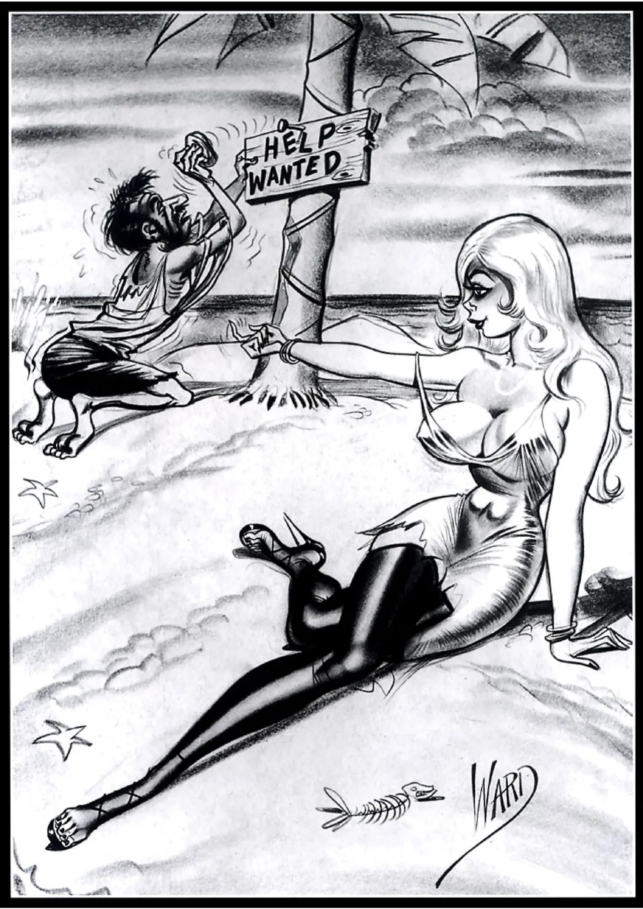 ArtBook - Bill Ward - The Wonderful Women of Ward