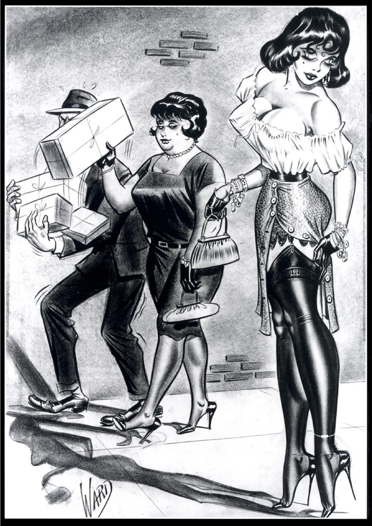 ArtBook - Bill Ward - The Wonderful Women of Ward