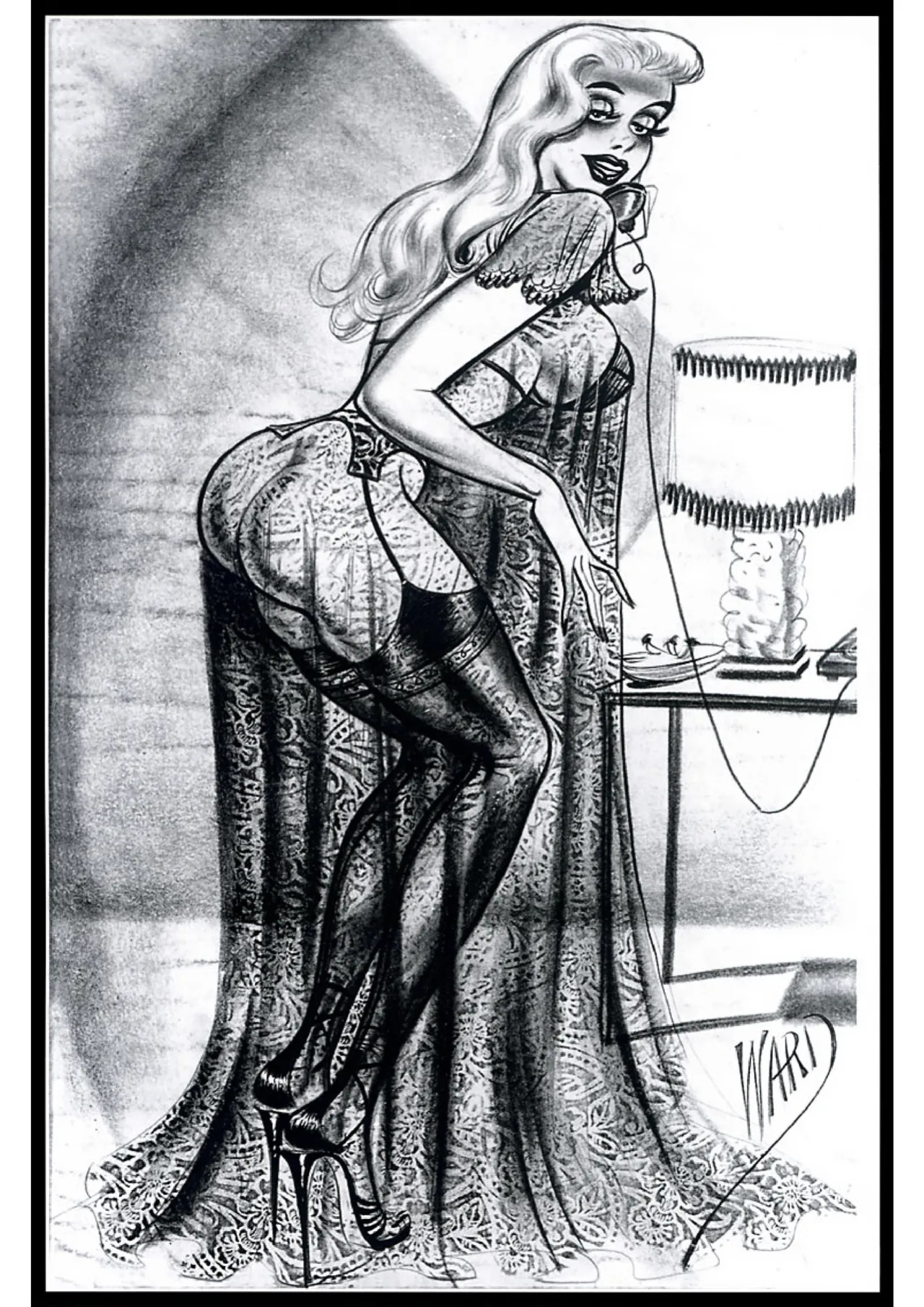 ArtBook - Bill Ward - The Wonderful Women of Ward