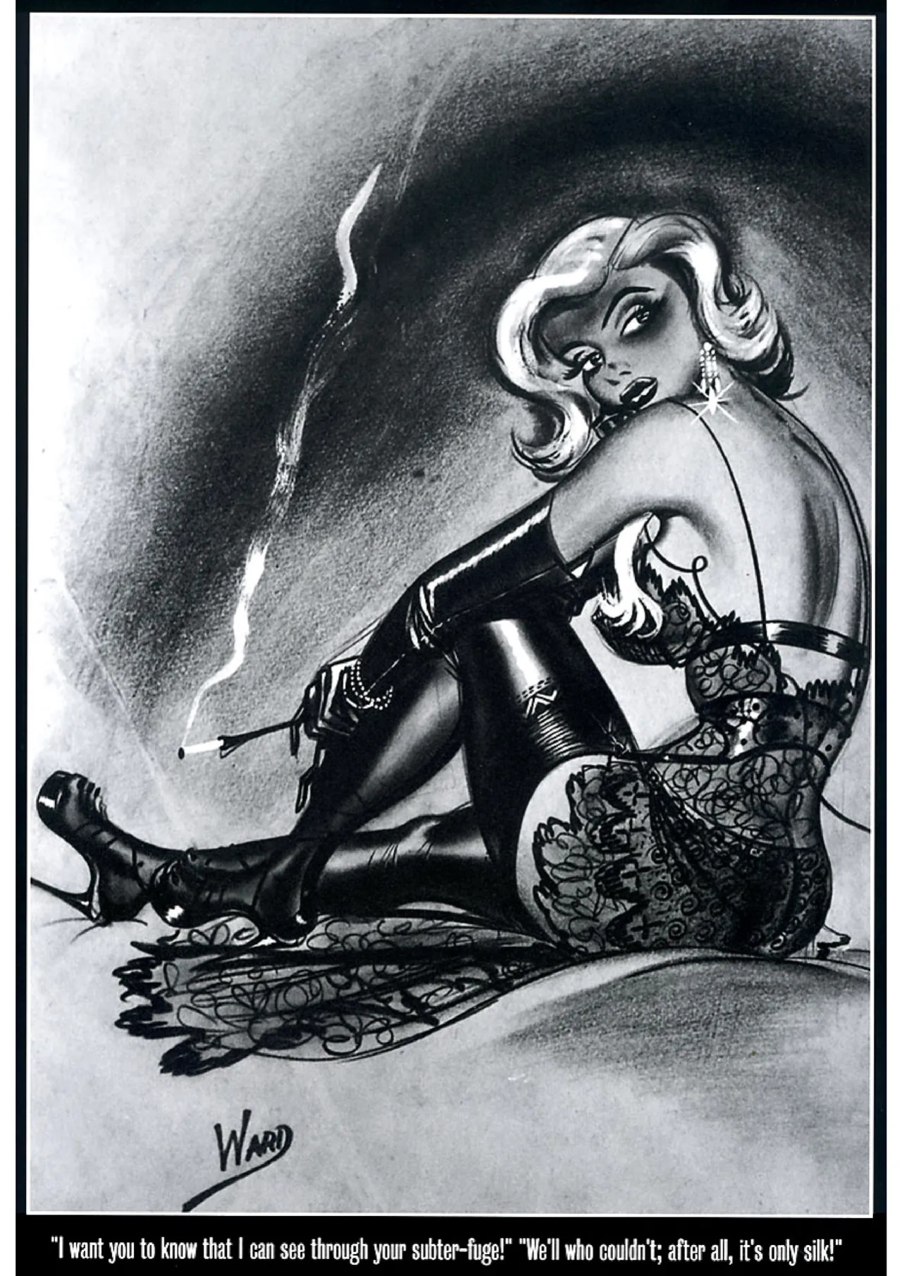 ArtBook - Bill Ward - The Wonderful Women of Ward