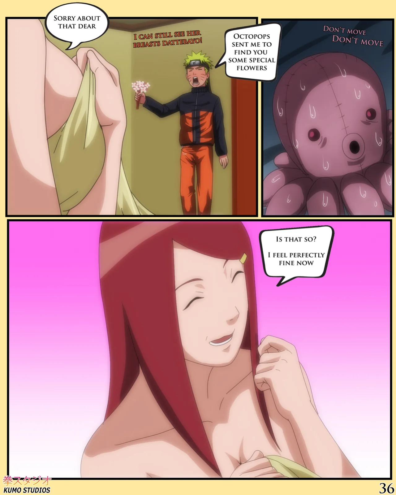 NARUTO'S MOM by Kumostudios