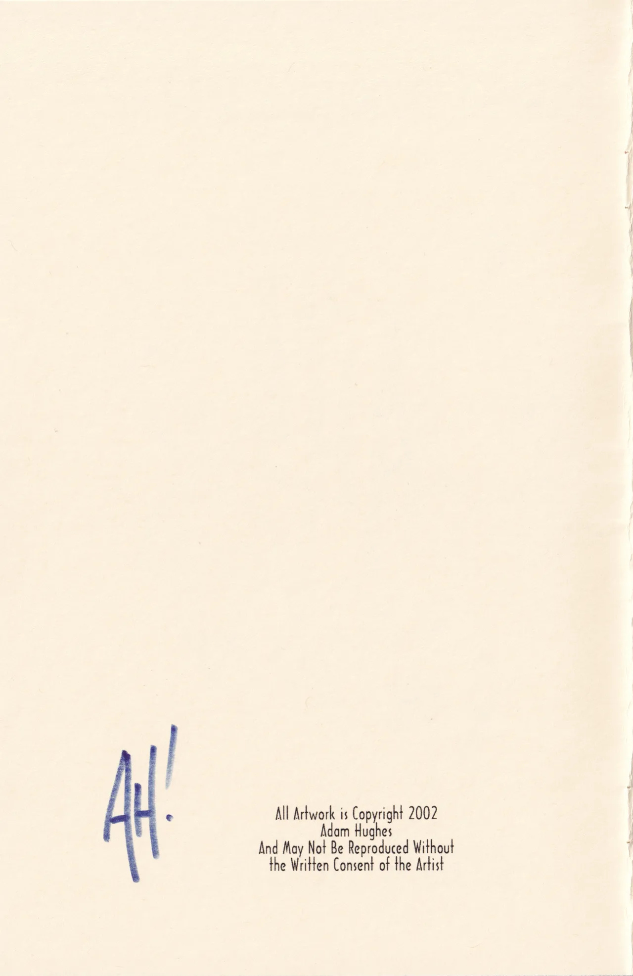 [Adam Hughes] Drawings, Doodles & Sketches