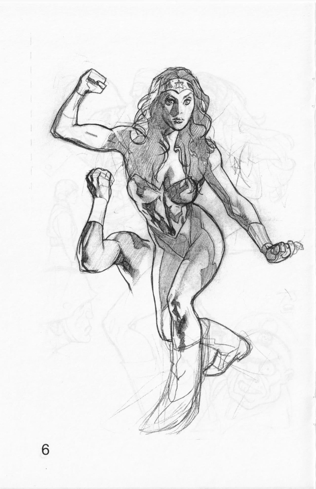 [Adam Hughes] Drawings, Doodles & Sketches
