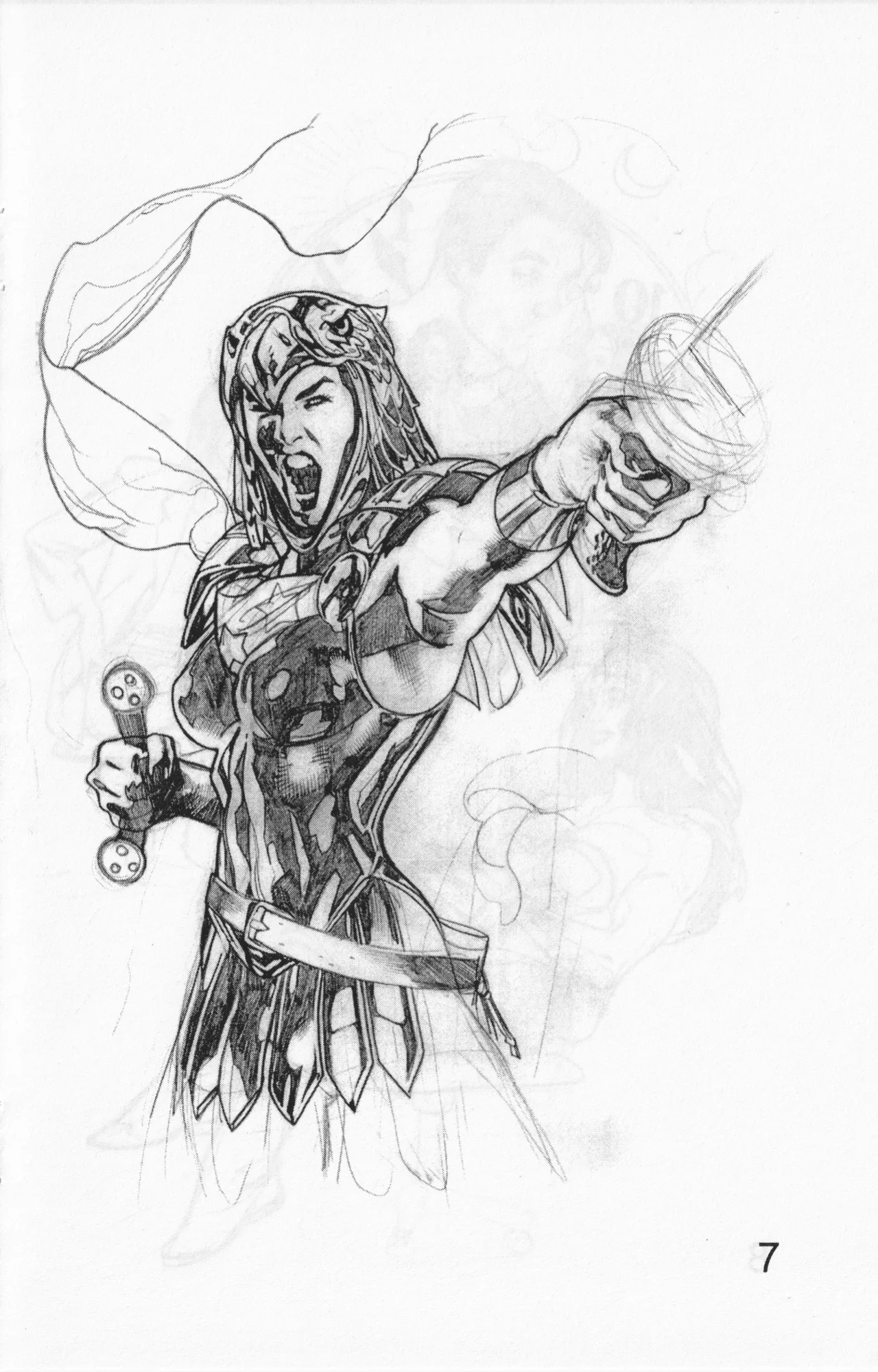 [Adam Hughes] Drawings, Doodles & Sketches