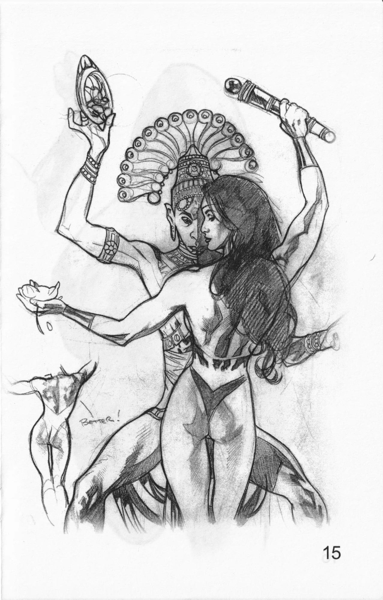 [Adam Hughes] Drawings, Doodles & Sketches