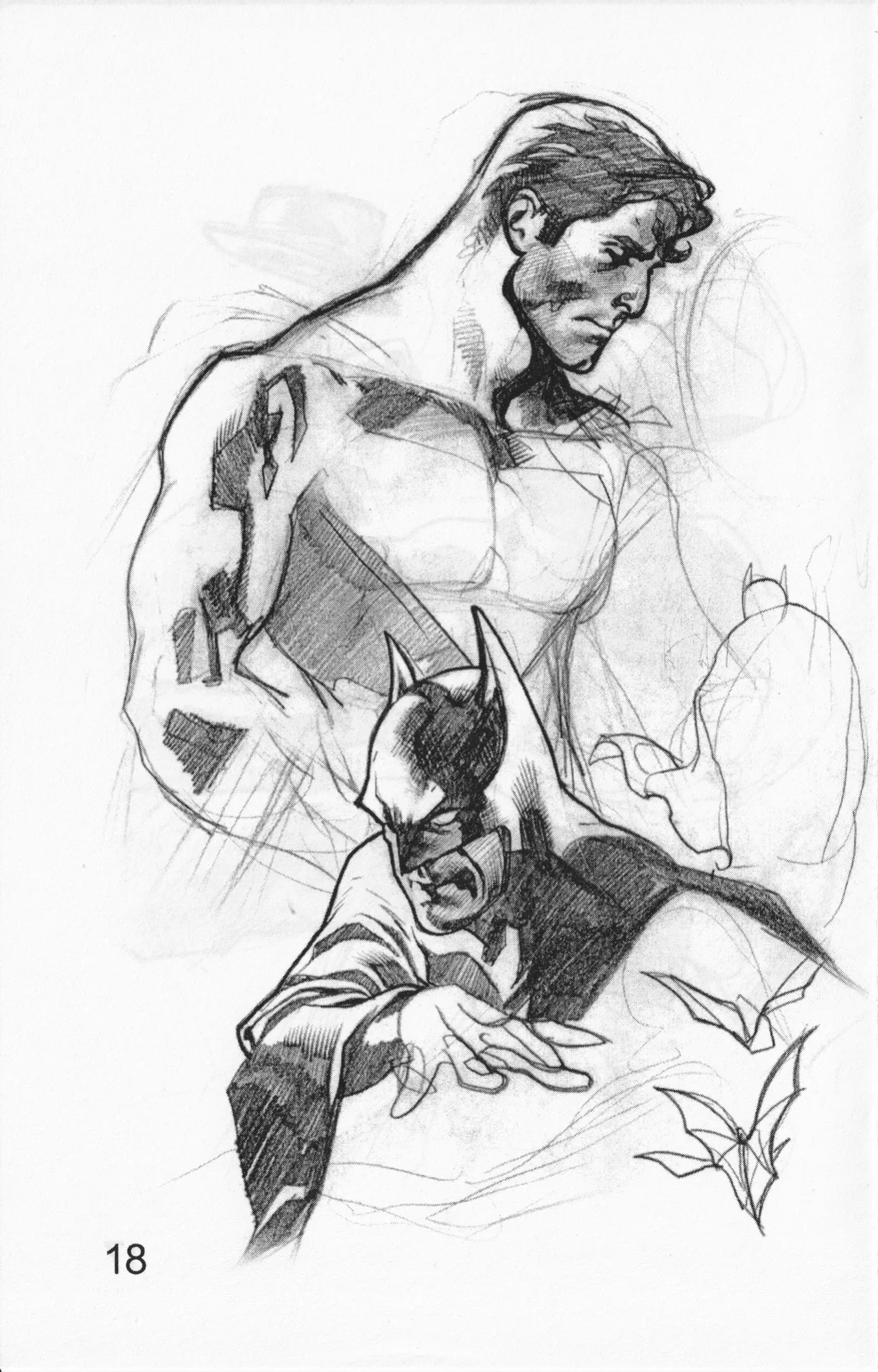 [Adam Hughes] Drawings, Doodles & Sketches