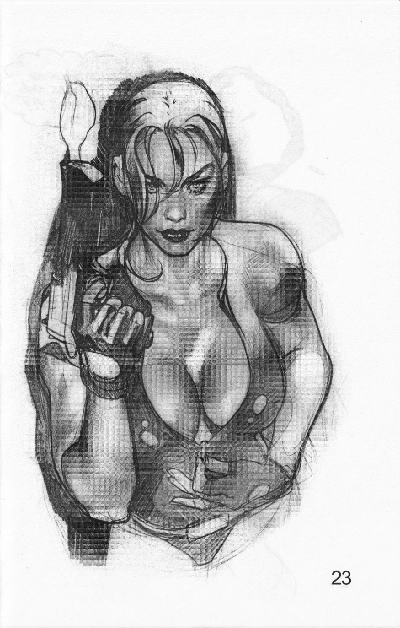 [Adam Hughes] Drawings, Doodles & Sketches