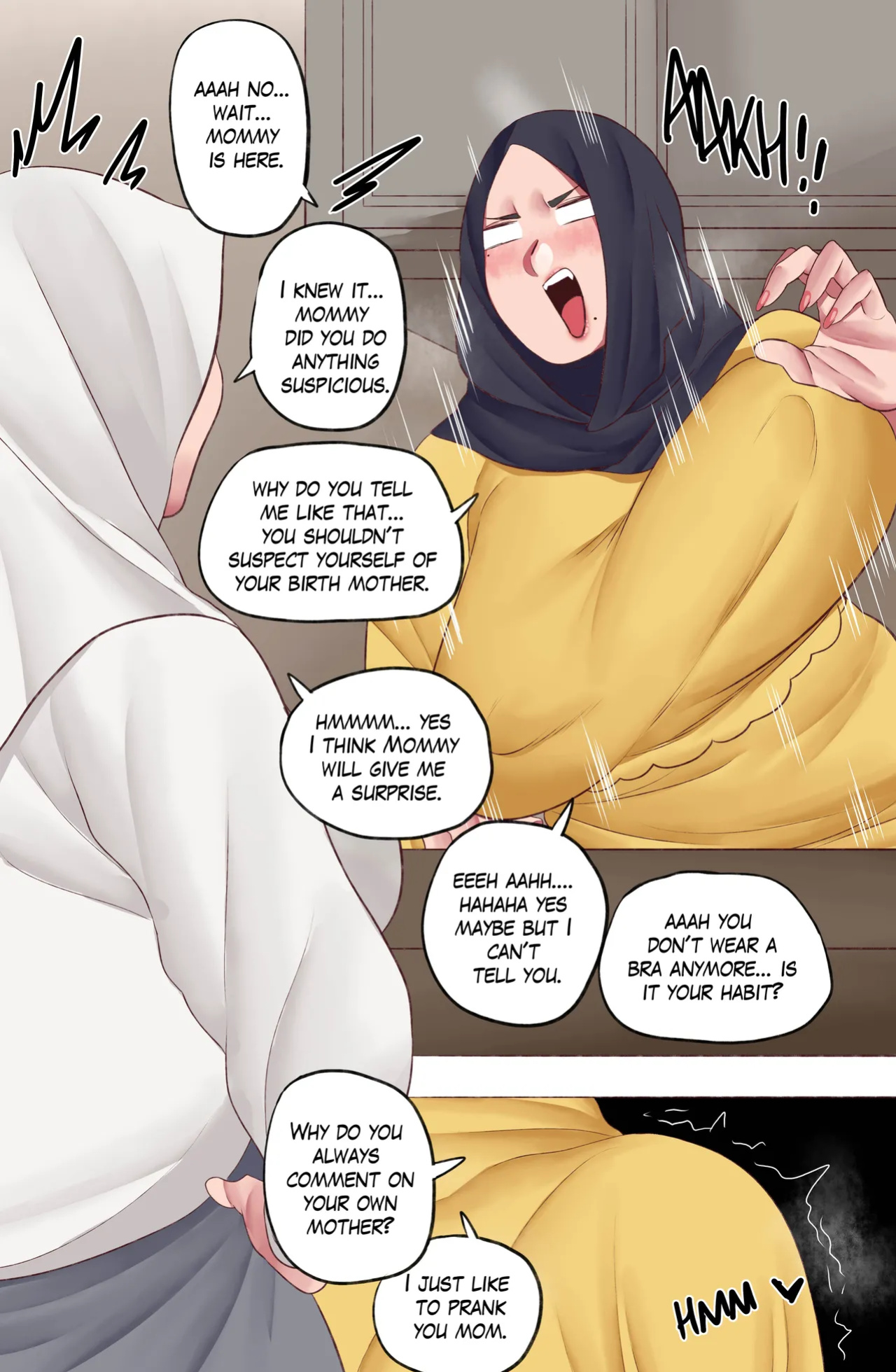 [Neko Plus] Widia and Daddy remake 1