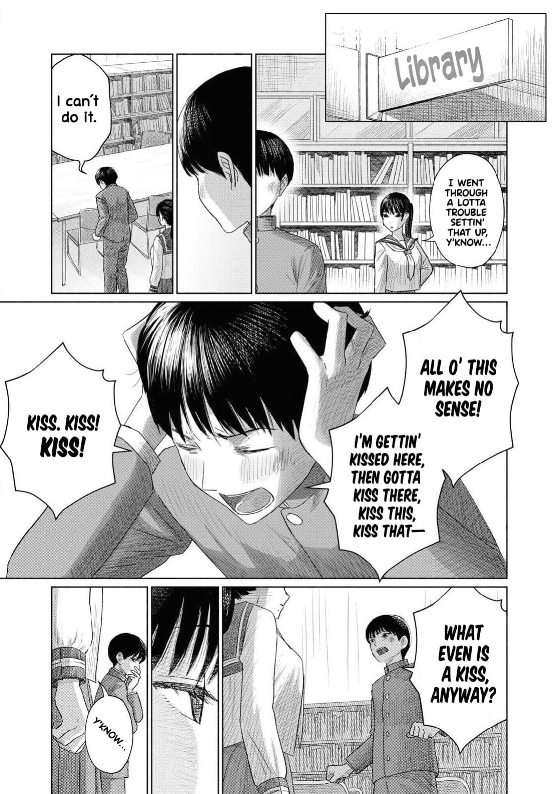 [NOU SHUN] Everyone's Kissing Club - Chapter 2