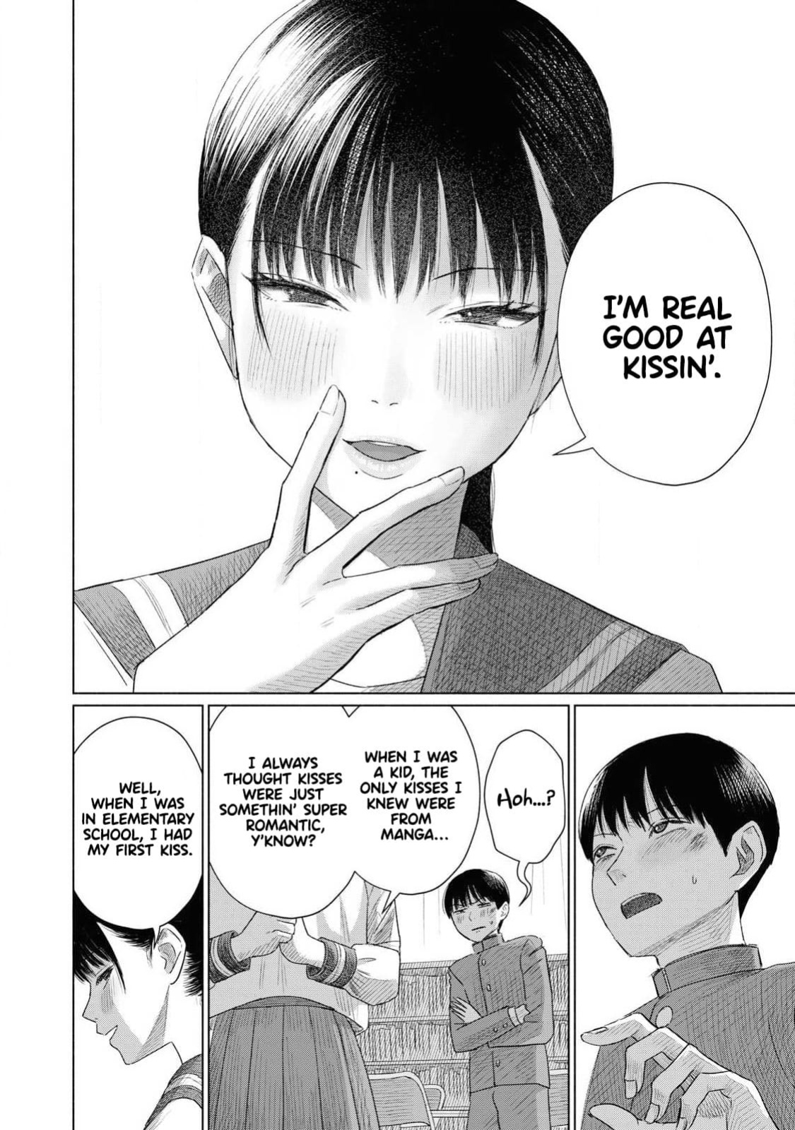 [NOU SHUN] Everyone's Kissing Club - Chapter 2