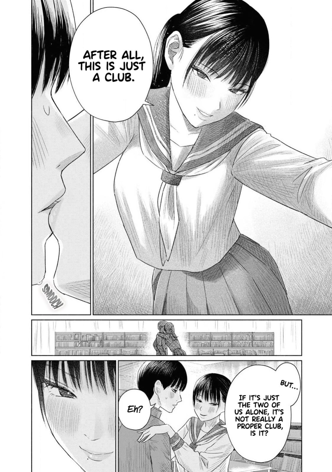 [NOU SHUN] Everyone's Kissing Club - Chapter 2