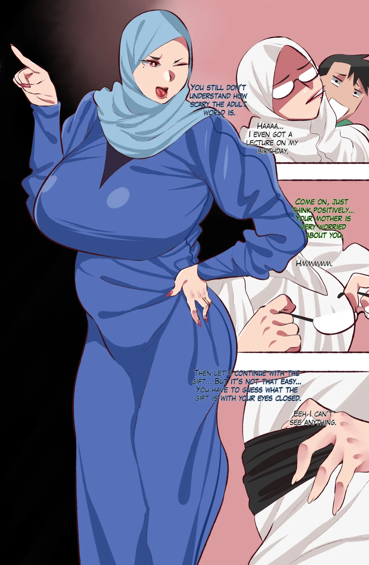 [Neko Plus] Widia and Daddy remake 5
