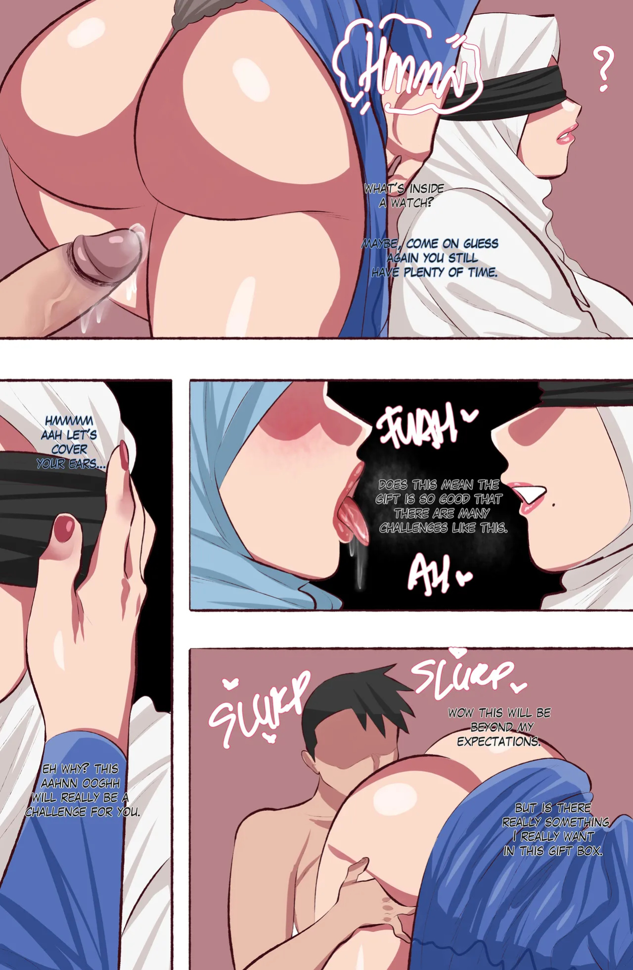 [Neko Plus] Widia and Daddy remake 5