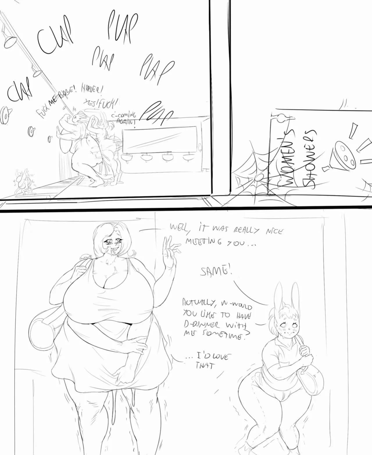 [Dreamy Pride] The Gym Encounter