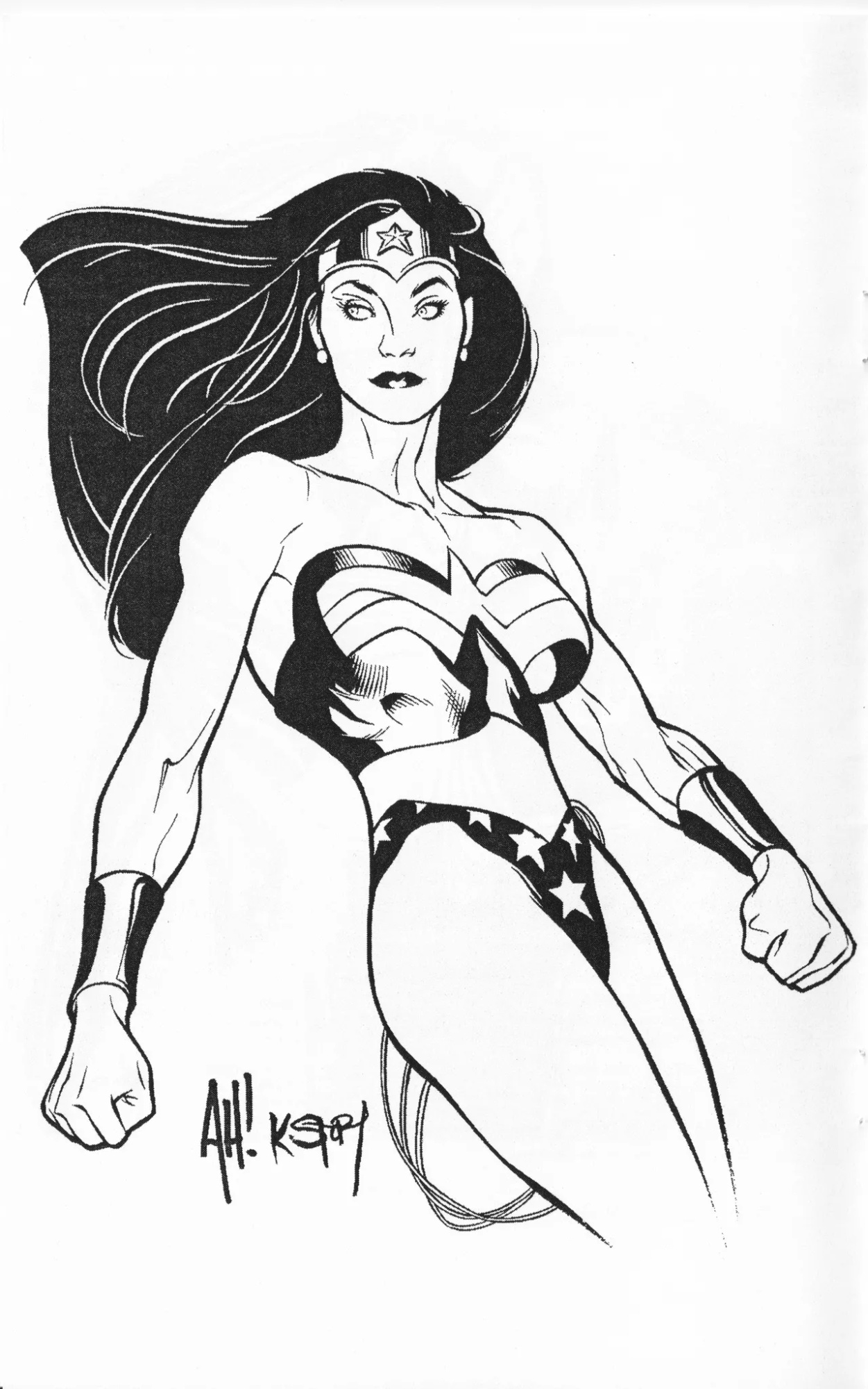 [Adam Hughes] Passport to AH!venture
